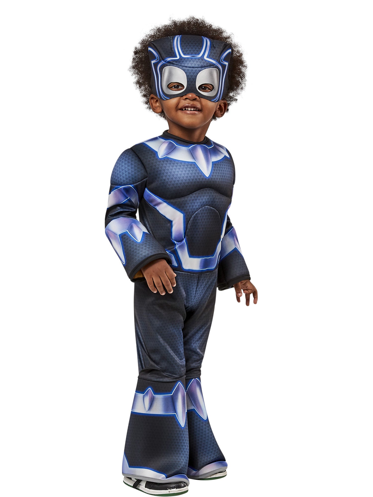 Black Panther, Spidey And His Amazing Friends, Multi, Disney - Marvel, Kids Costumes, , Side