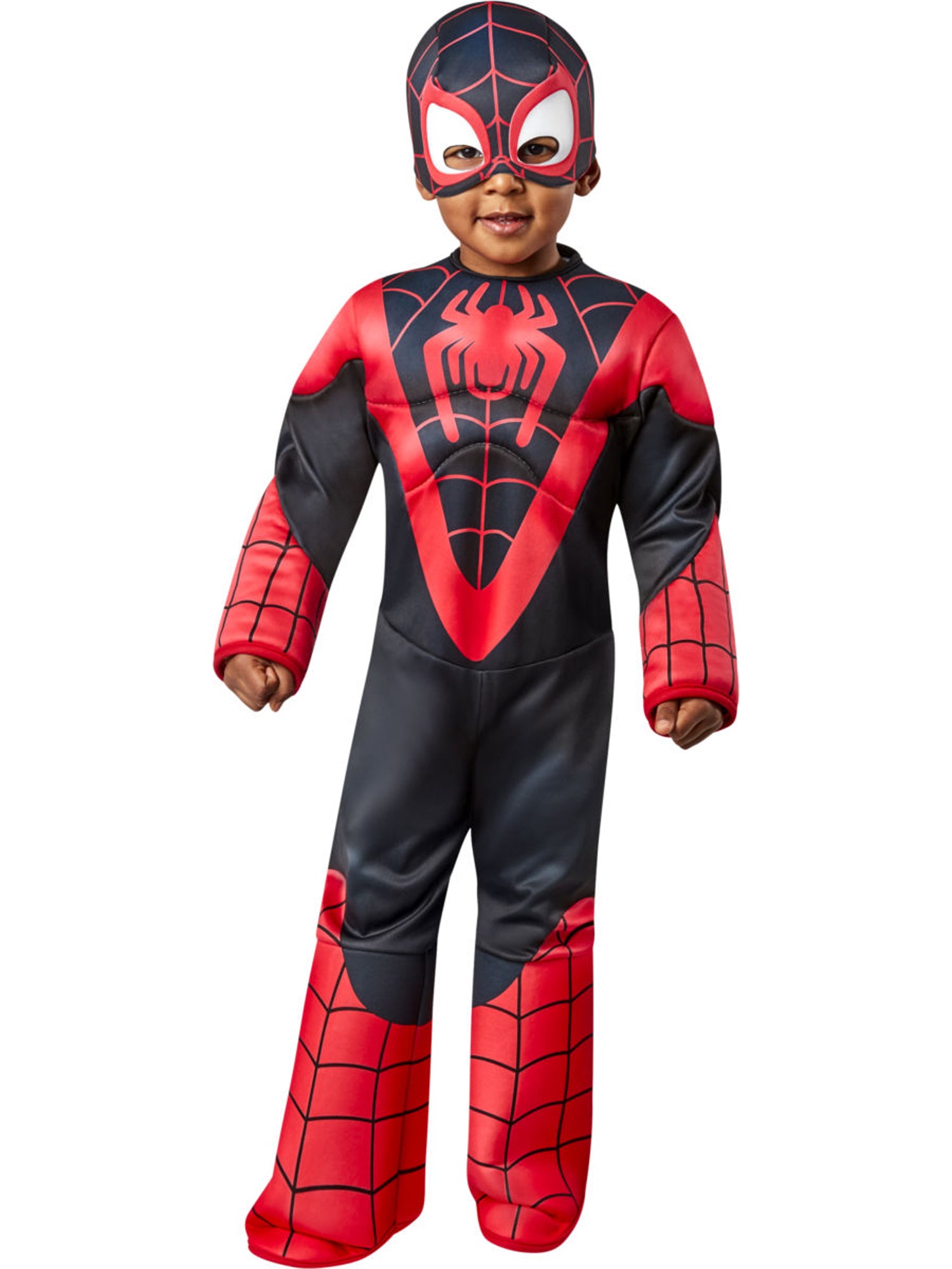 Spinn, Spidey and Amazing Friends, Multi, Spinn, Kids Costumes, Toddler, Front