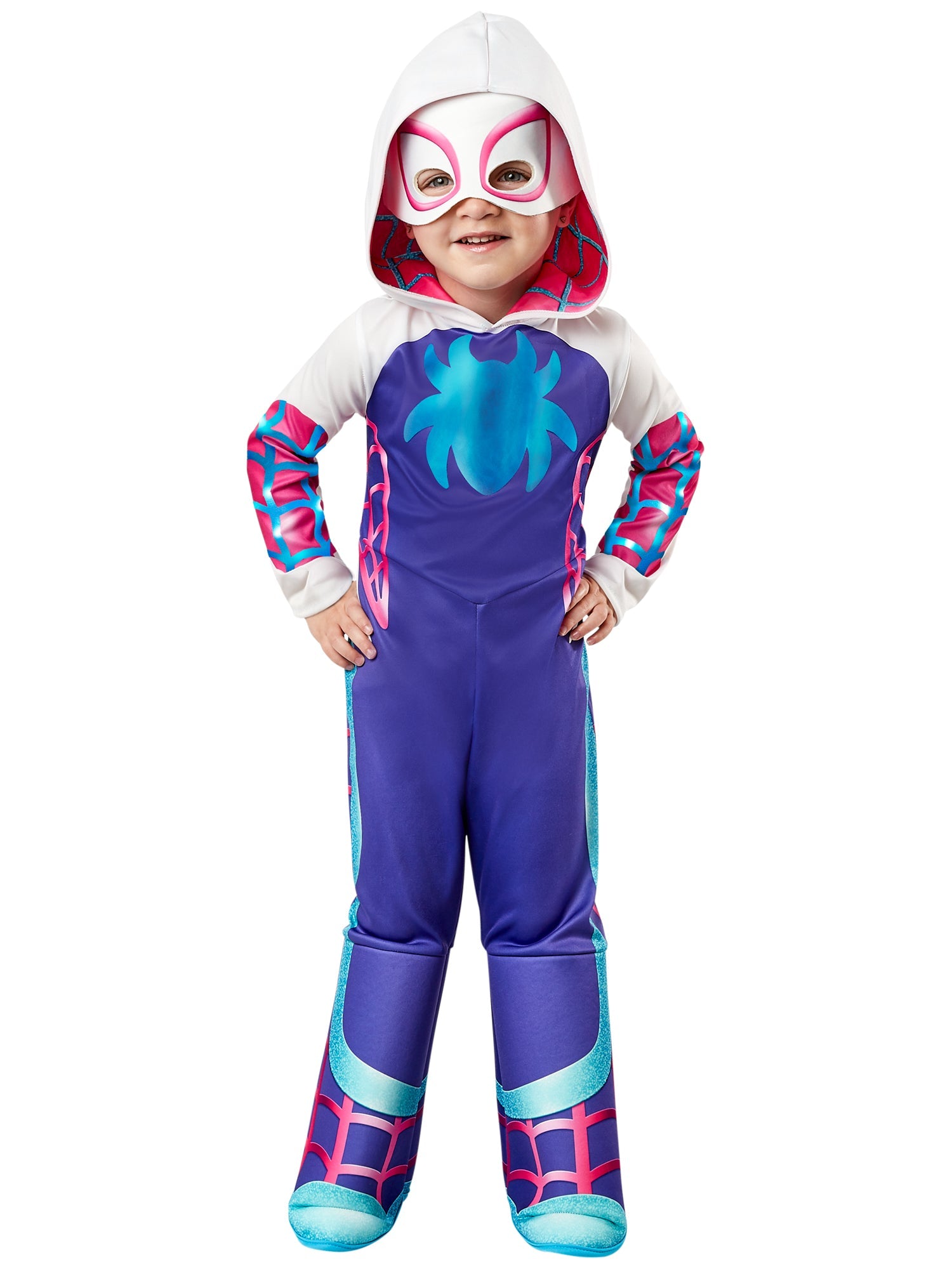 Ghost Spider, Multi, Disney - Marvel, Kids Costumes, 2-3 Years, Front