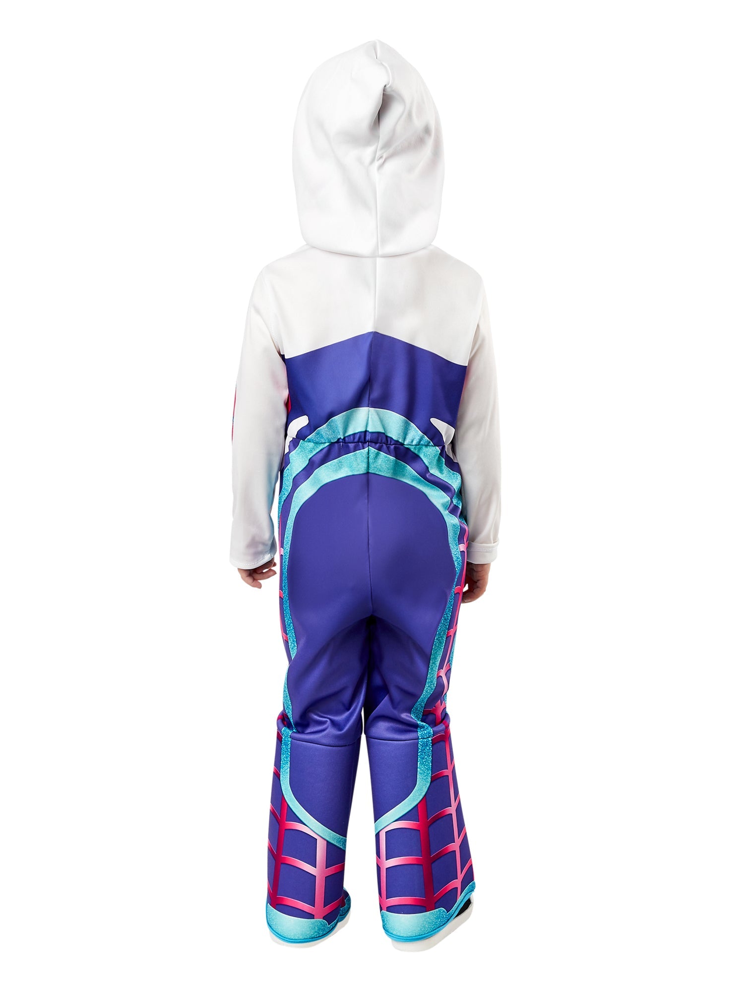 Ghost Spider, Multi, Disney - Marvel, Kids Costumes, 2-3 Years, Back