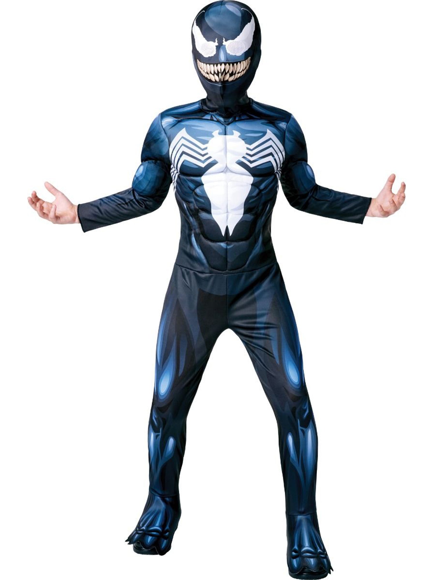Venom, Multi, Disney - Marvel, Kids Costumes, Small, Front