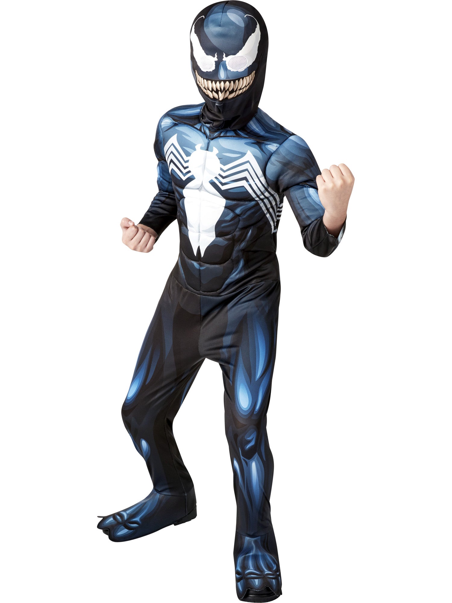 Venom, Multi, Disney - Marvel, Kids Costumes, Small, Side