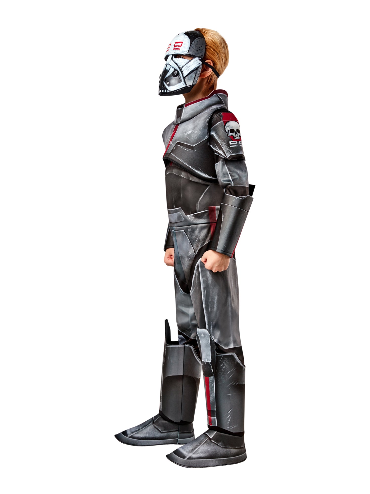 Wyoming, Multi, Disney - Lucas, Kids Costumes, Small, Back