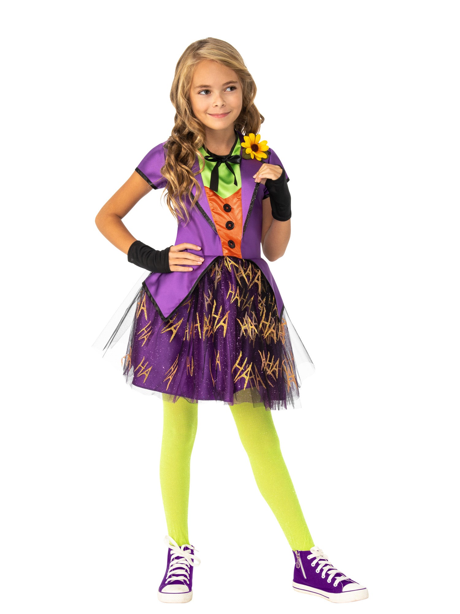 The Joker, Batman, Multi, WB DC Comics, Kids Costumes, Small, Front