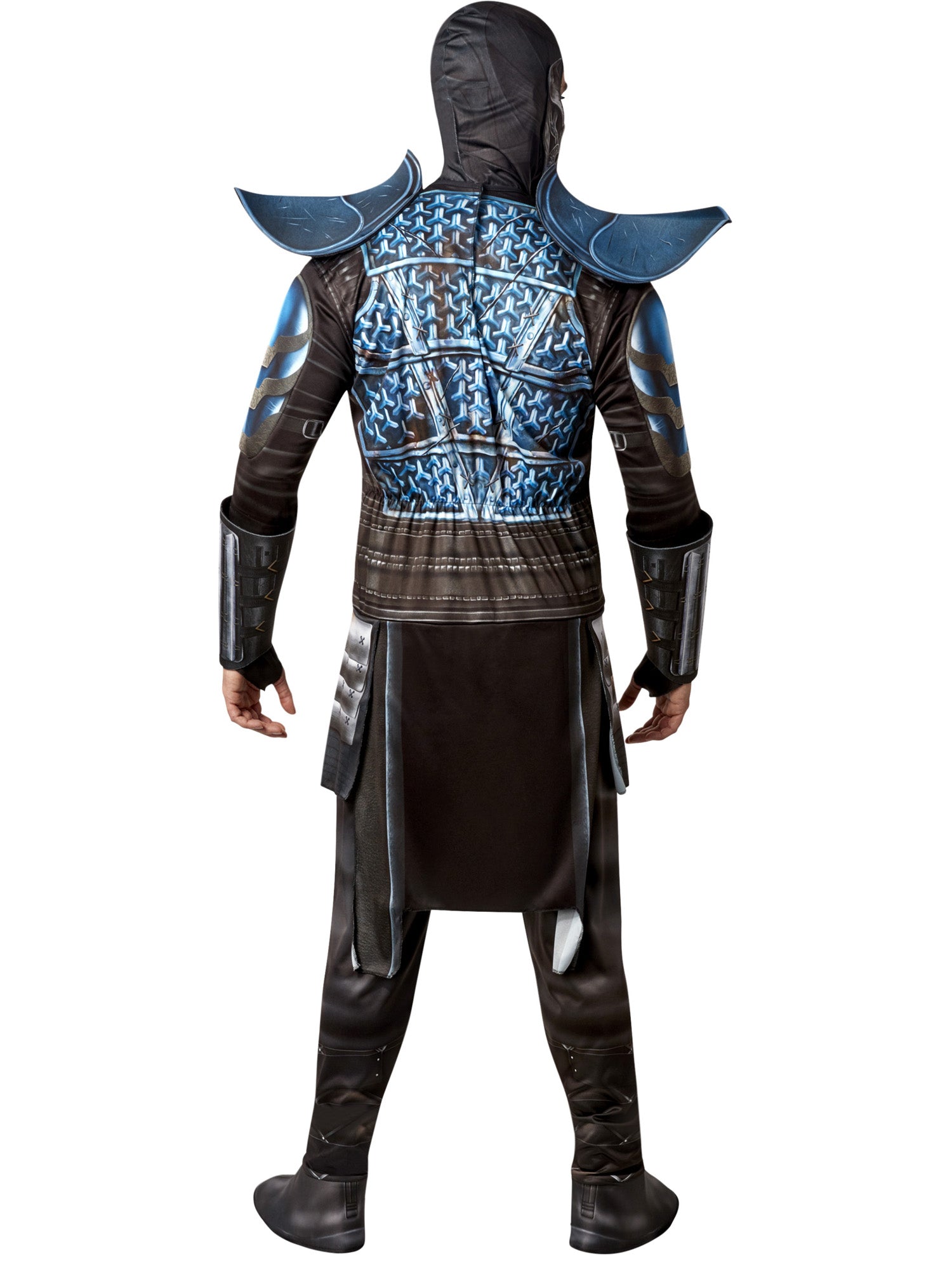 Sub-Zero, Mortal Kombat 11, Mortal Kombat 11, Multi, WB Classic, Adult Costume, Extra Large, Back