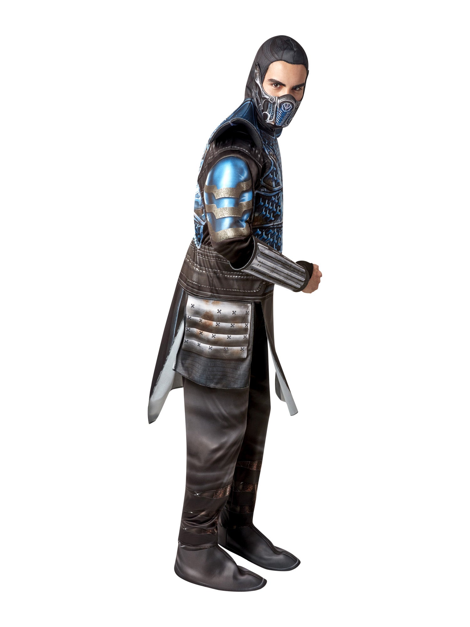 Sub-Zero, Mortal Kombat 11, Mortal Kombat 11, Multi, WB Classic, Adult Costume, Extra Large, Other