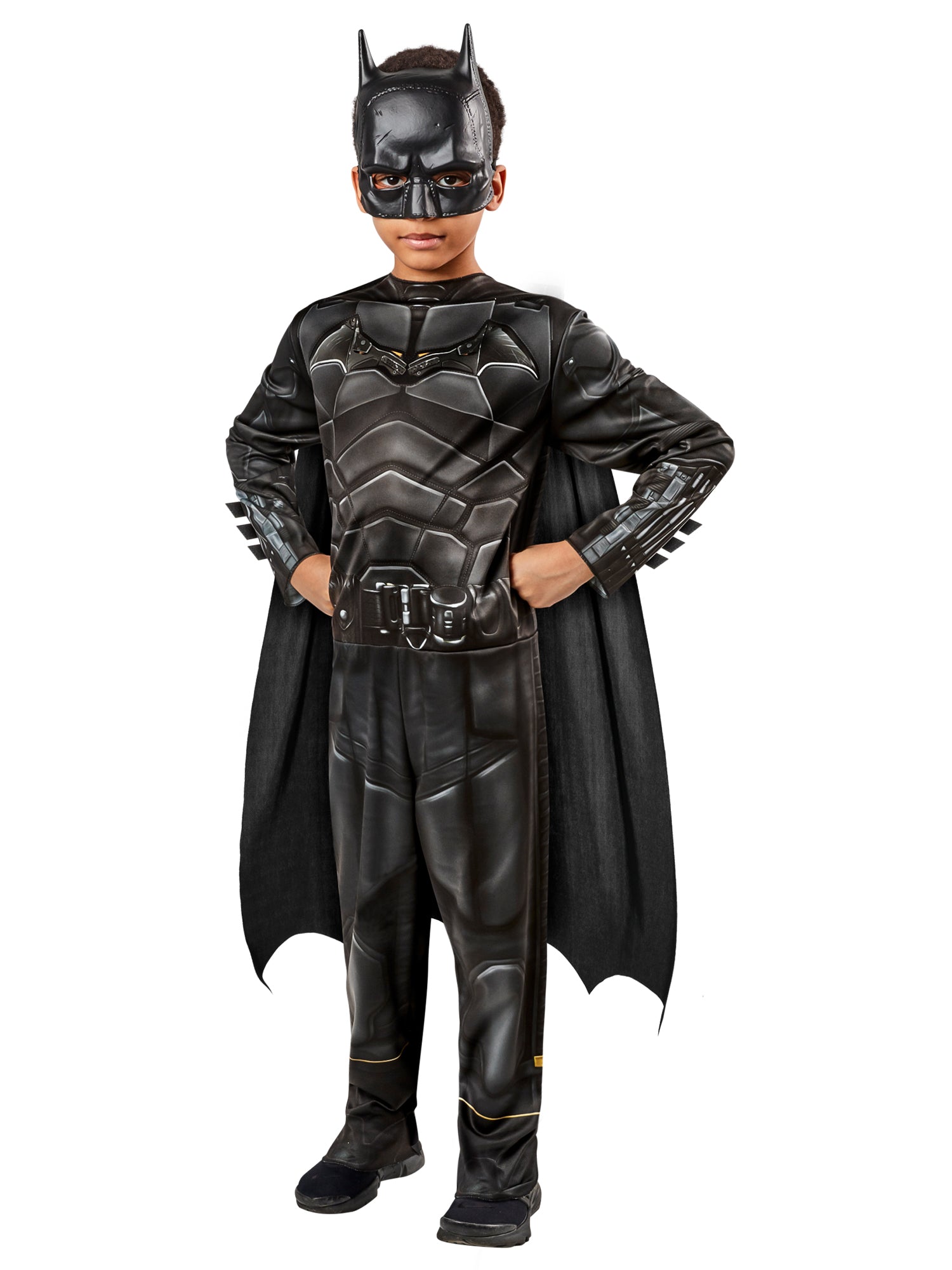 Batman, The Batman, Batman, The Batman, Multi, WB DC Comics, Kids Costumes, , Front