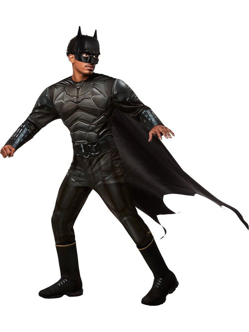 Batman, The Batman, Batman, The Batman, Multi, WB DC Comics, Adult Costume, , Front