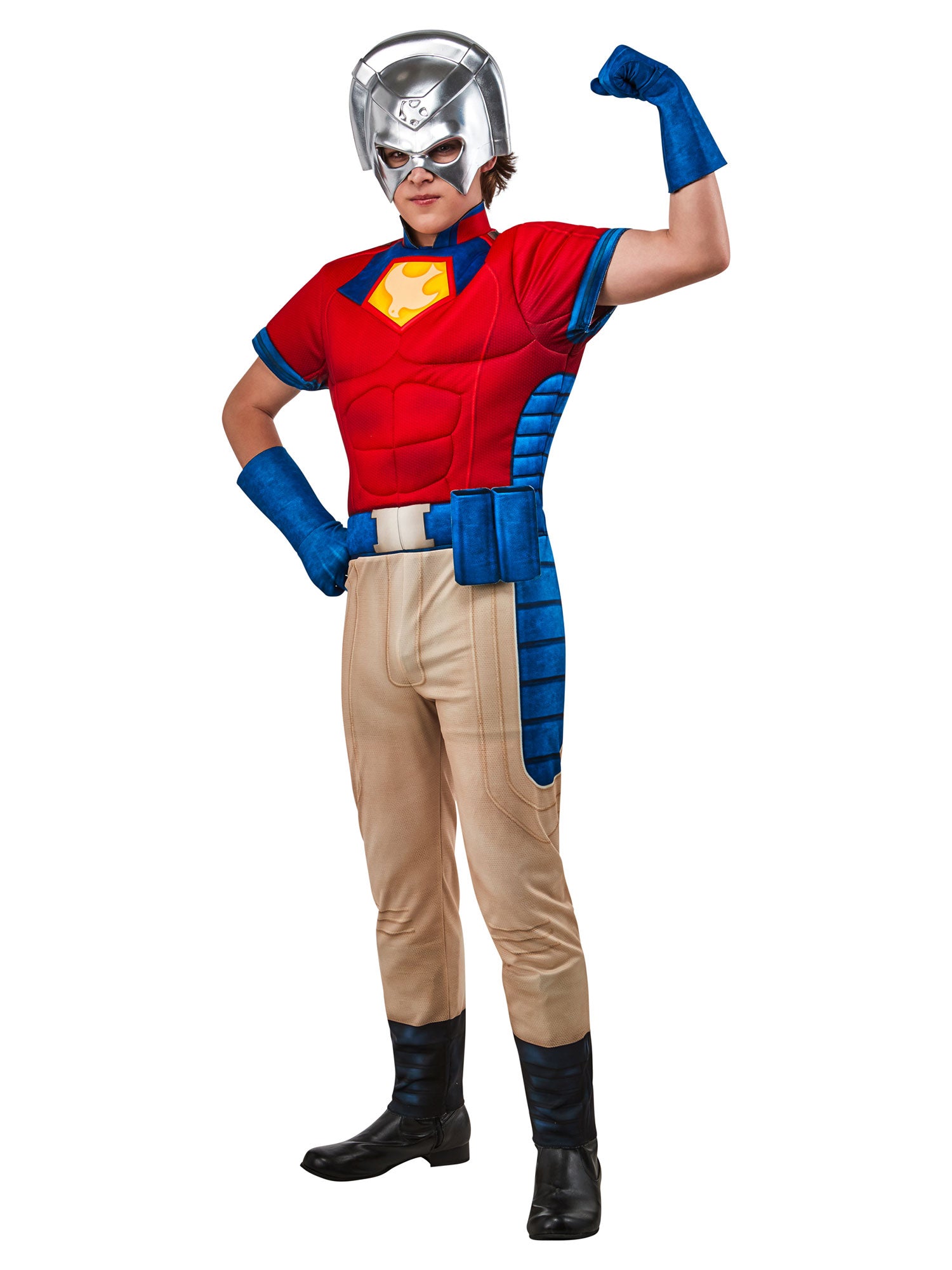 Peacemaker, Peacemaker, WB DC Comics, Adult Costume, , Front