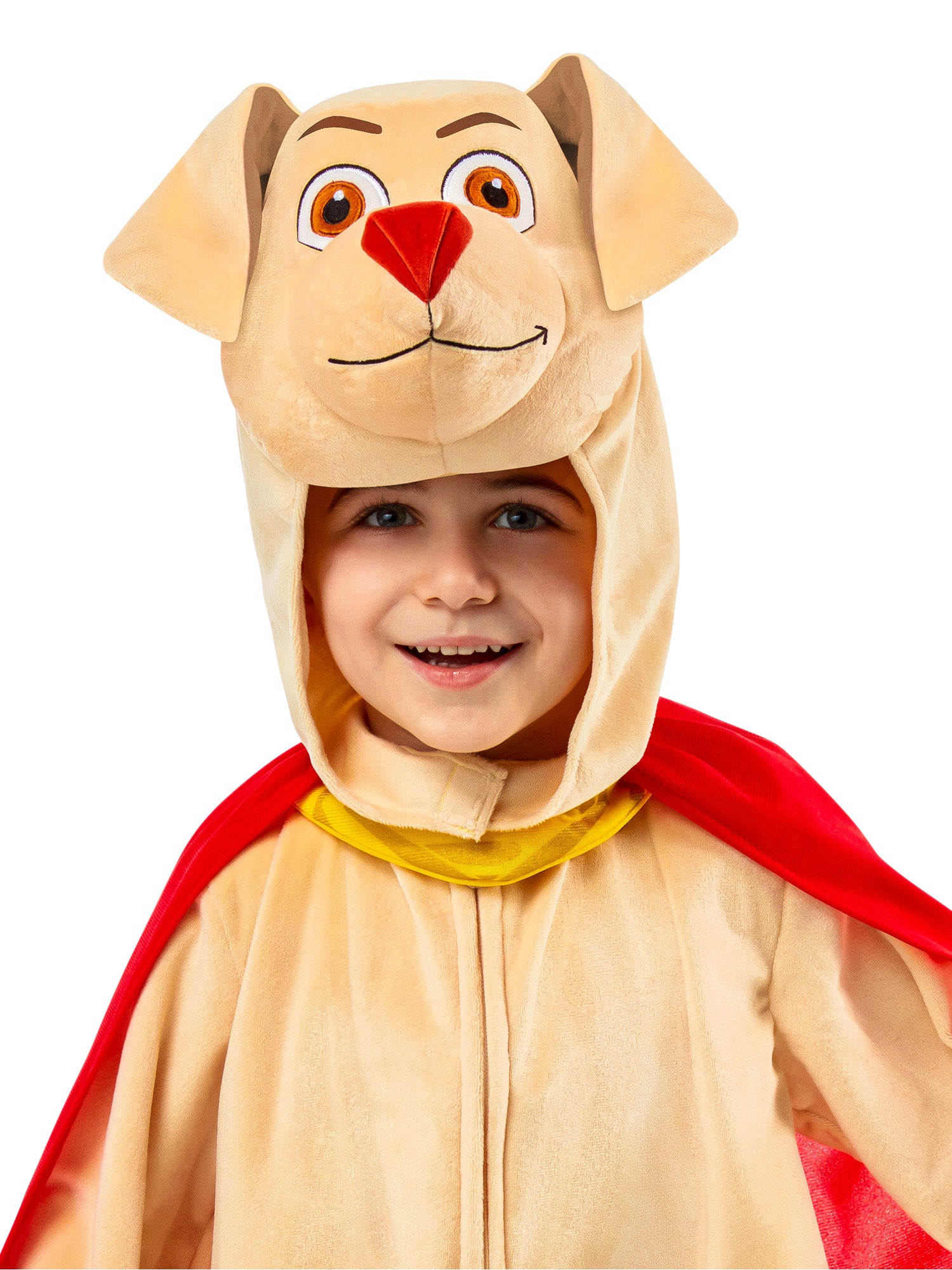 Krypto, DC League of Super-Pets, DC League of Super-Pets, Brown, WB DC Comics, Kids Costumes, 2T3T, Back