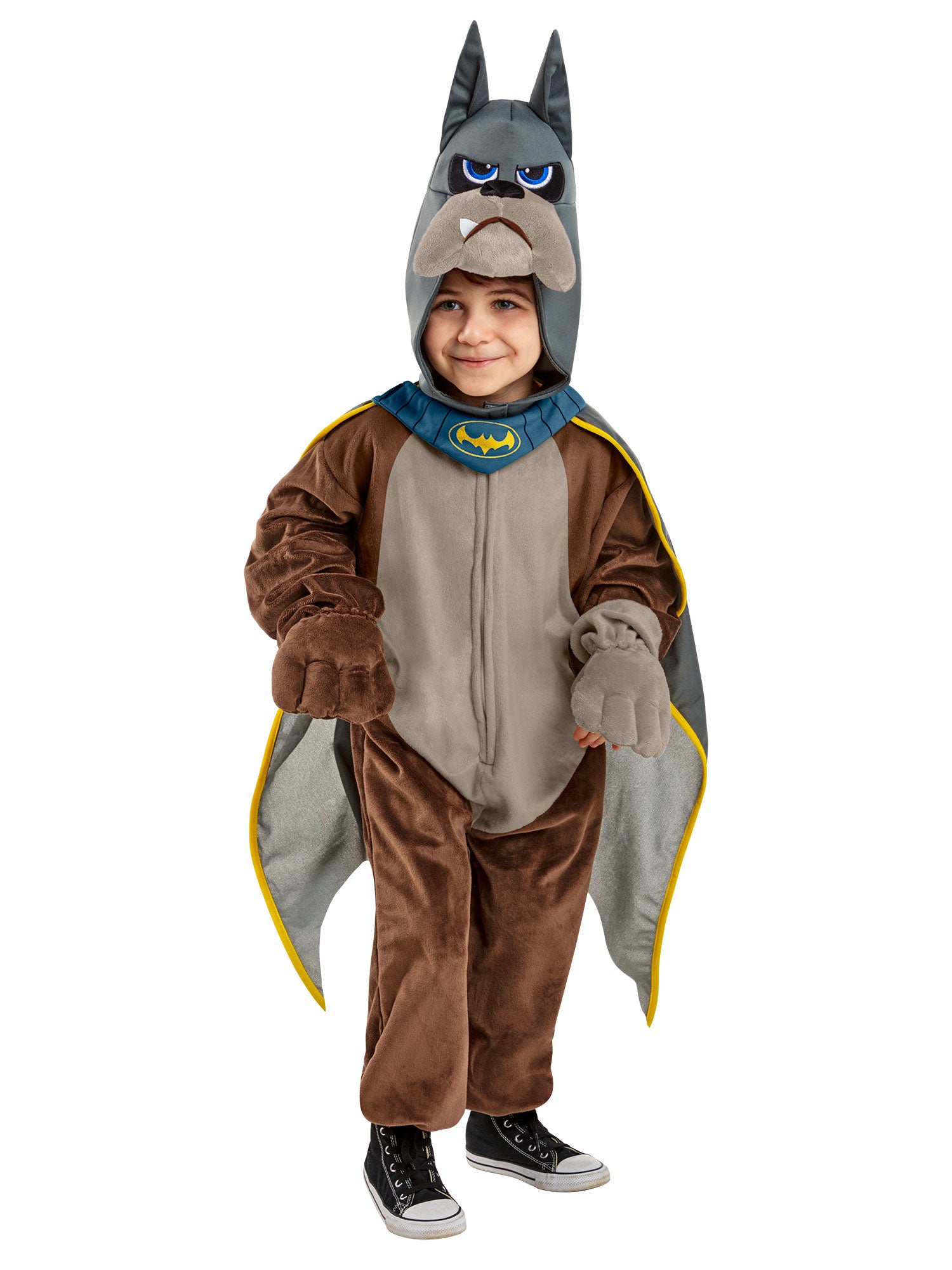 Ace, DC League of Super-Pets, DC League of Super-Pets, Brown, WB DC Comics, Kids Costumes, 2T3T, Front