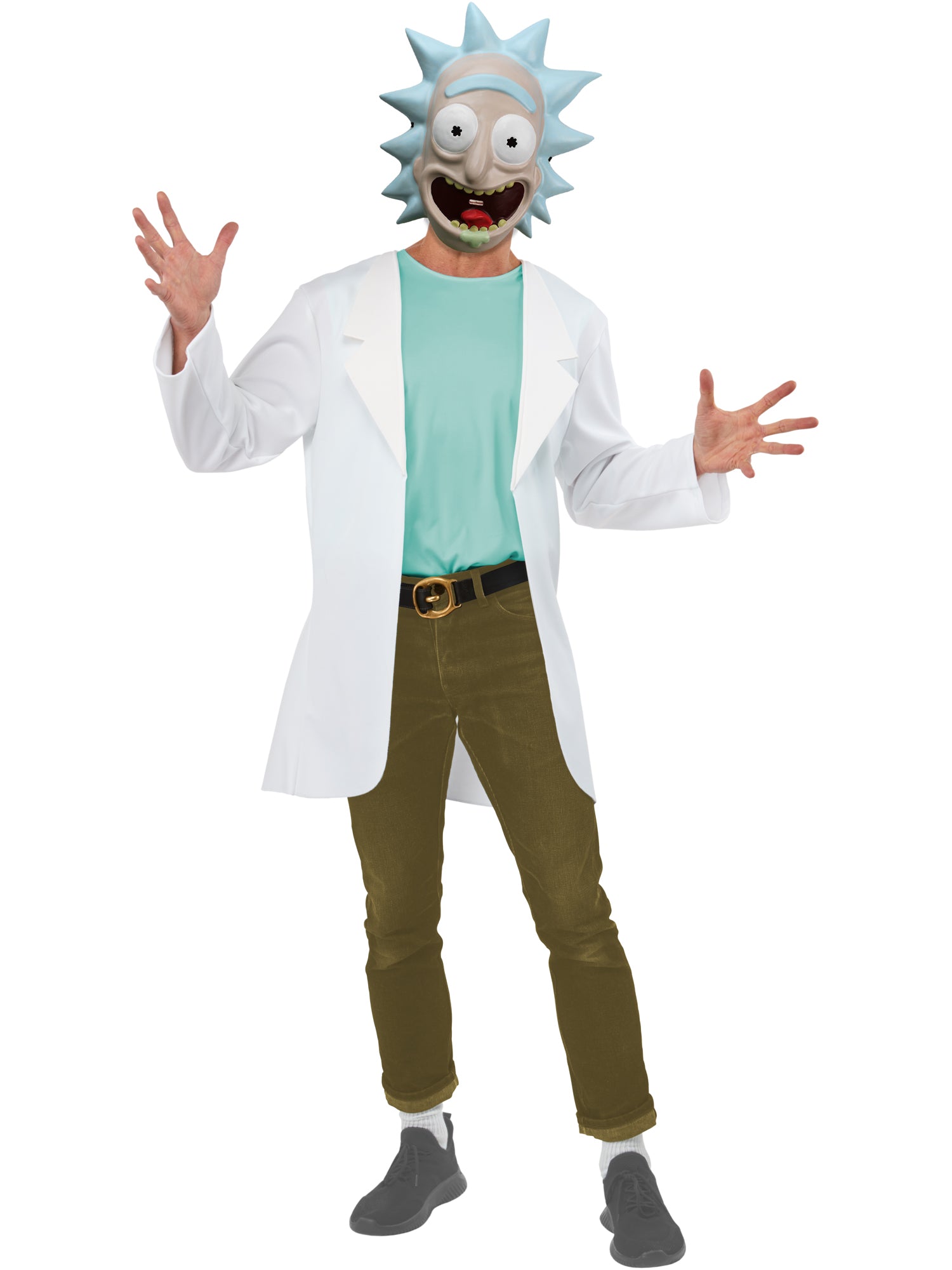 Rick, Rick and Morty, WB Animation, Adult Costume, M, Front