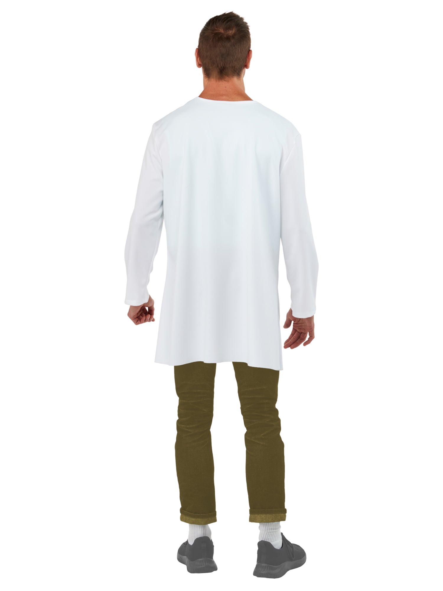 Rick, Rick and Morty, WB Animation, Adult Costume, M, Back