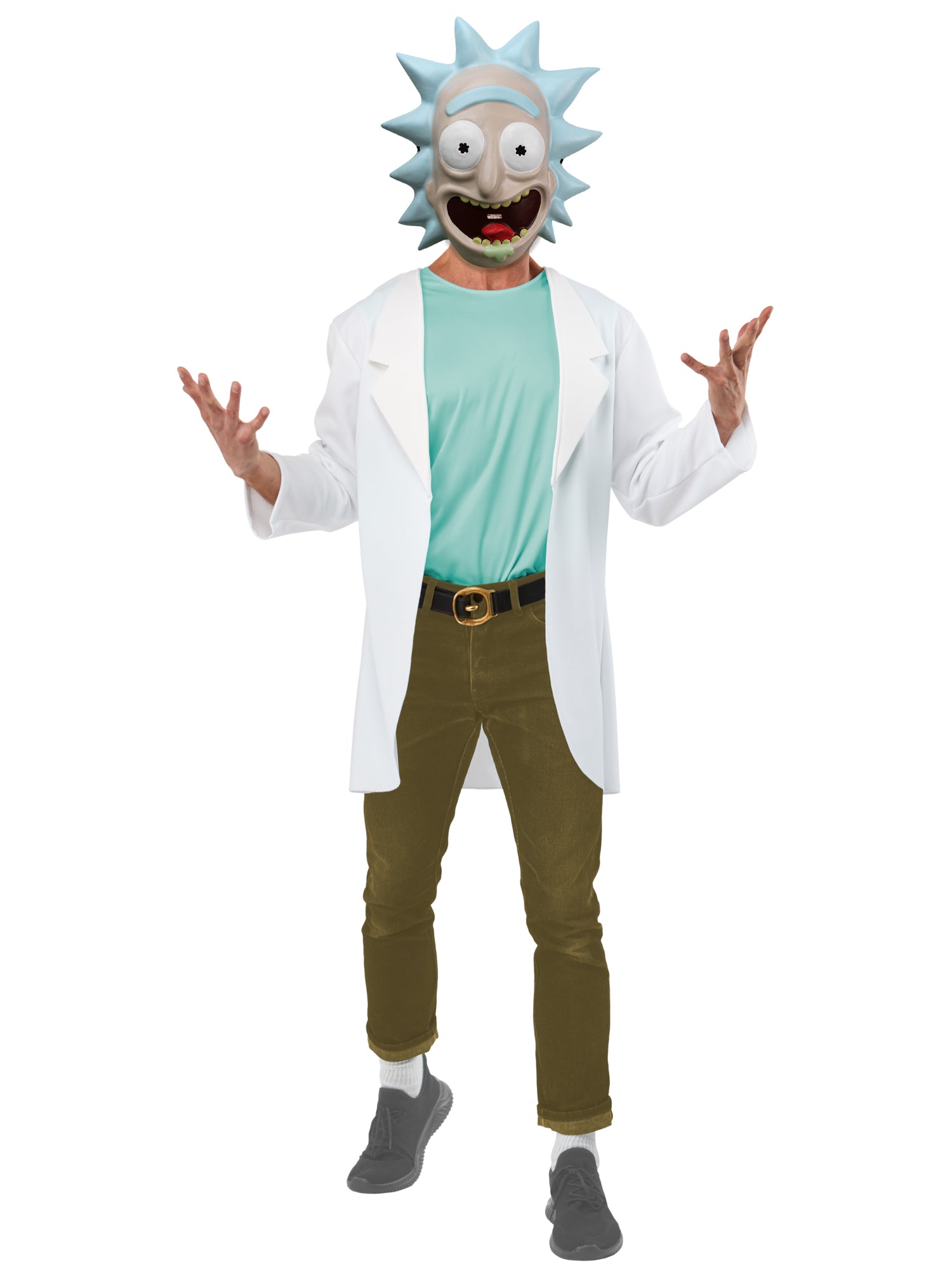 Rick, Rick and Morty, WB Animation, Adult Costume, M, Other