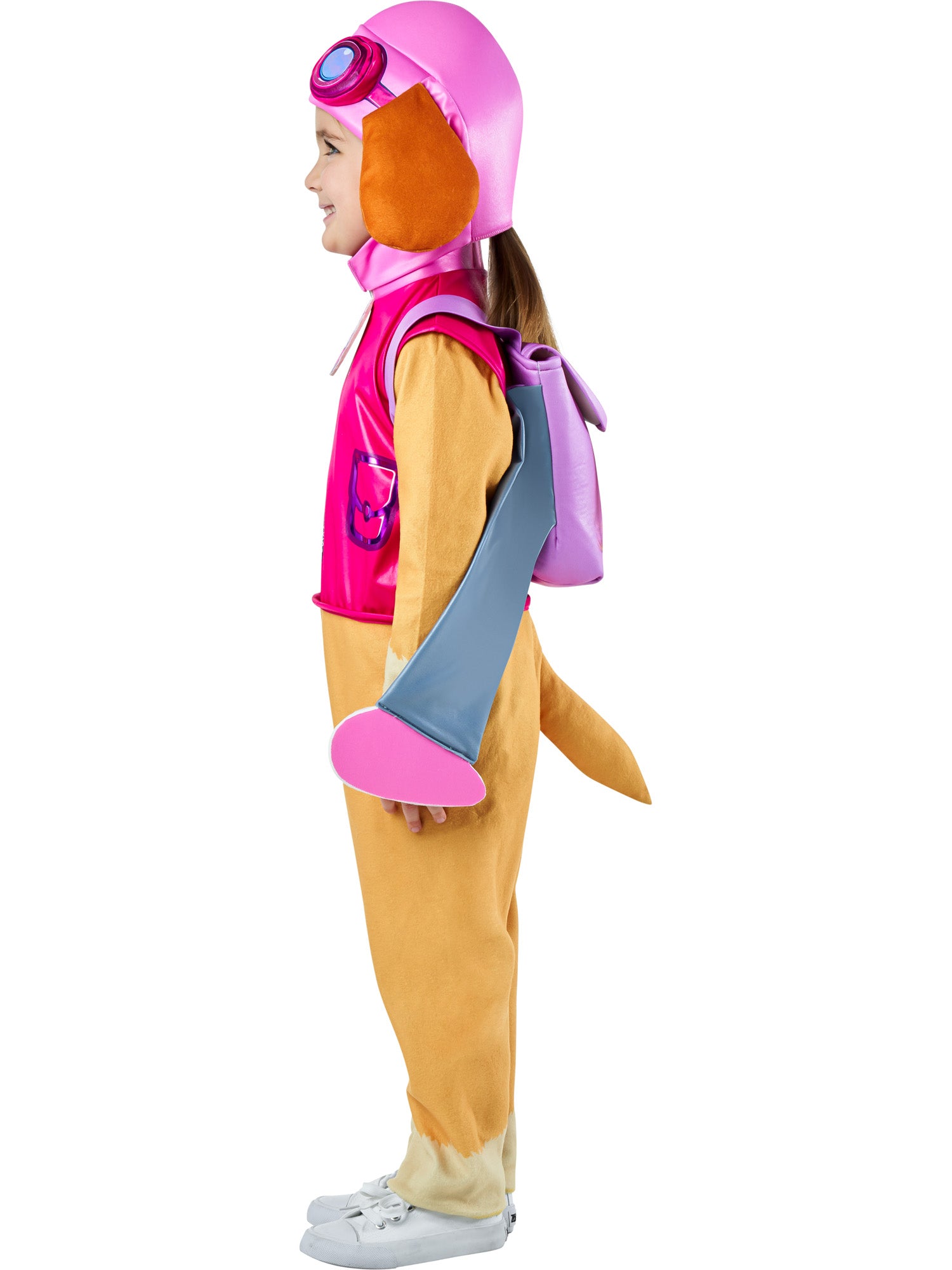 Skye, Paw Patrol, Muliticoloured, Kids Costumes, , Side