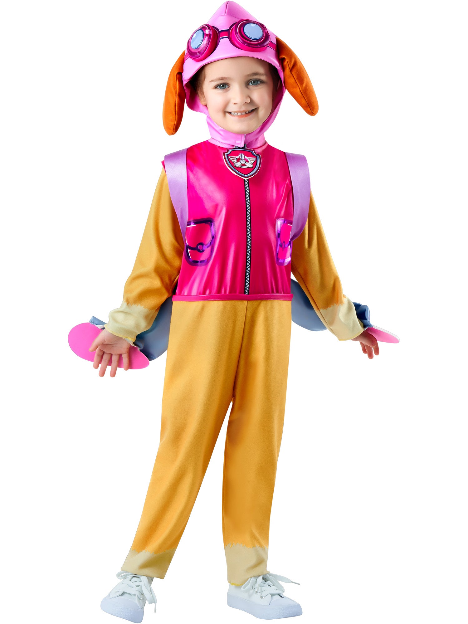 Skye, Paw Patrol, Muliticoloured, Kids Costumes, , Side