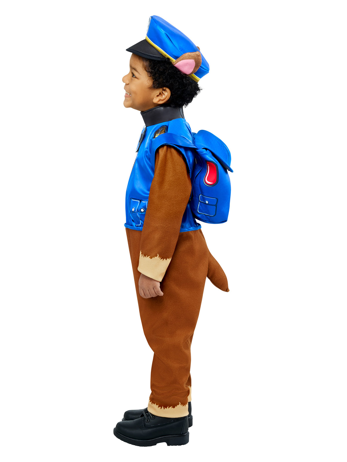 Chase, Paw Patrol, Muliticoloured, Kids Costumes, , Side