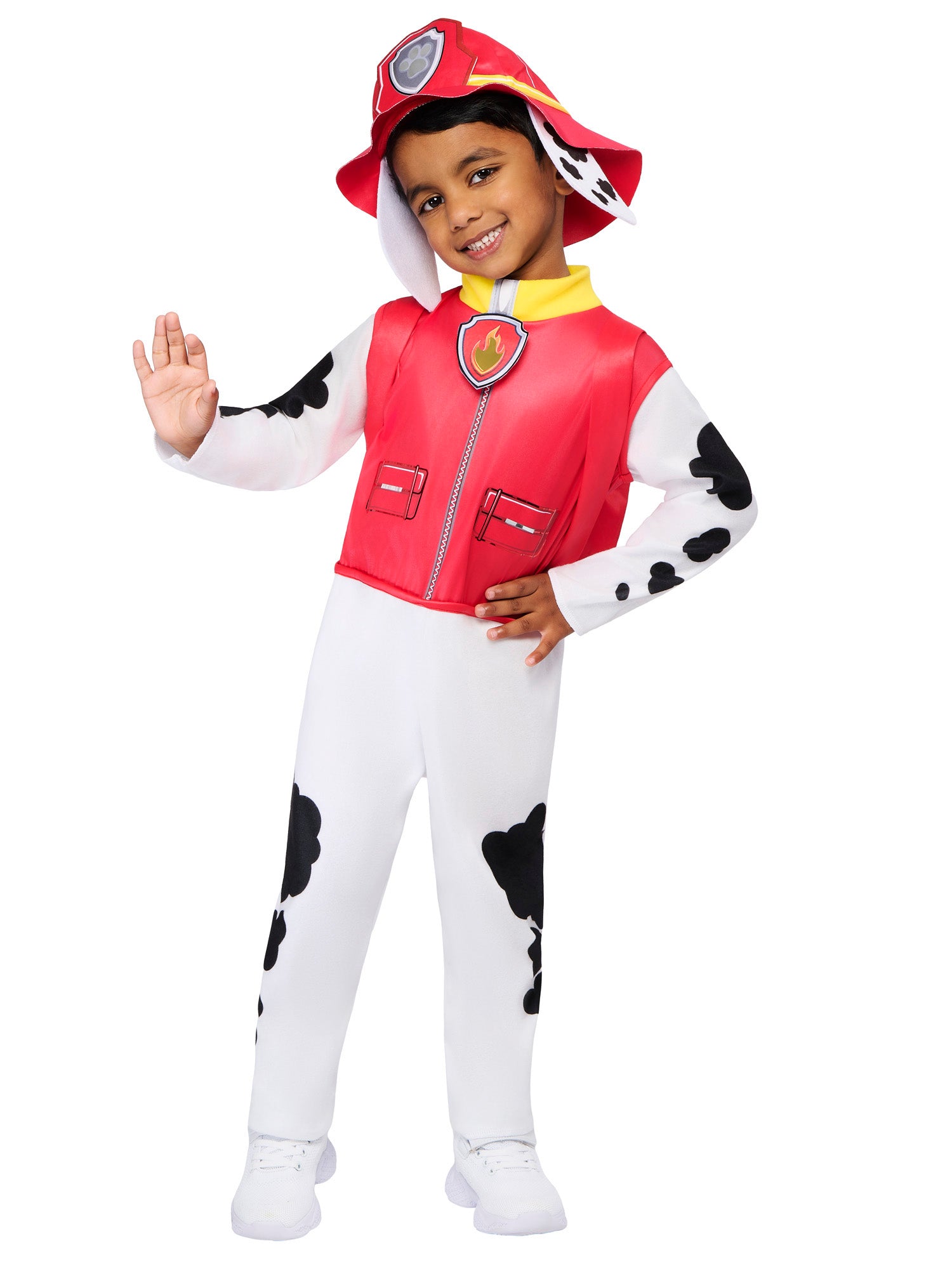Marshall, Paw Patrol, Muliticoloured, Kids Costumes, , Side