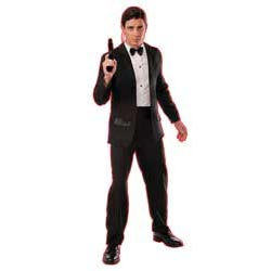 Adult Spy Tuxedo Costume
