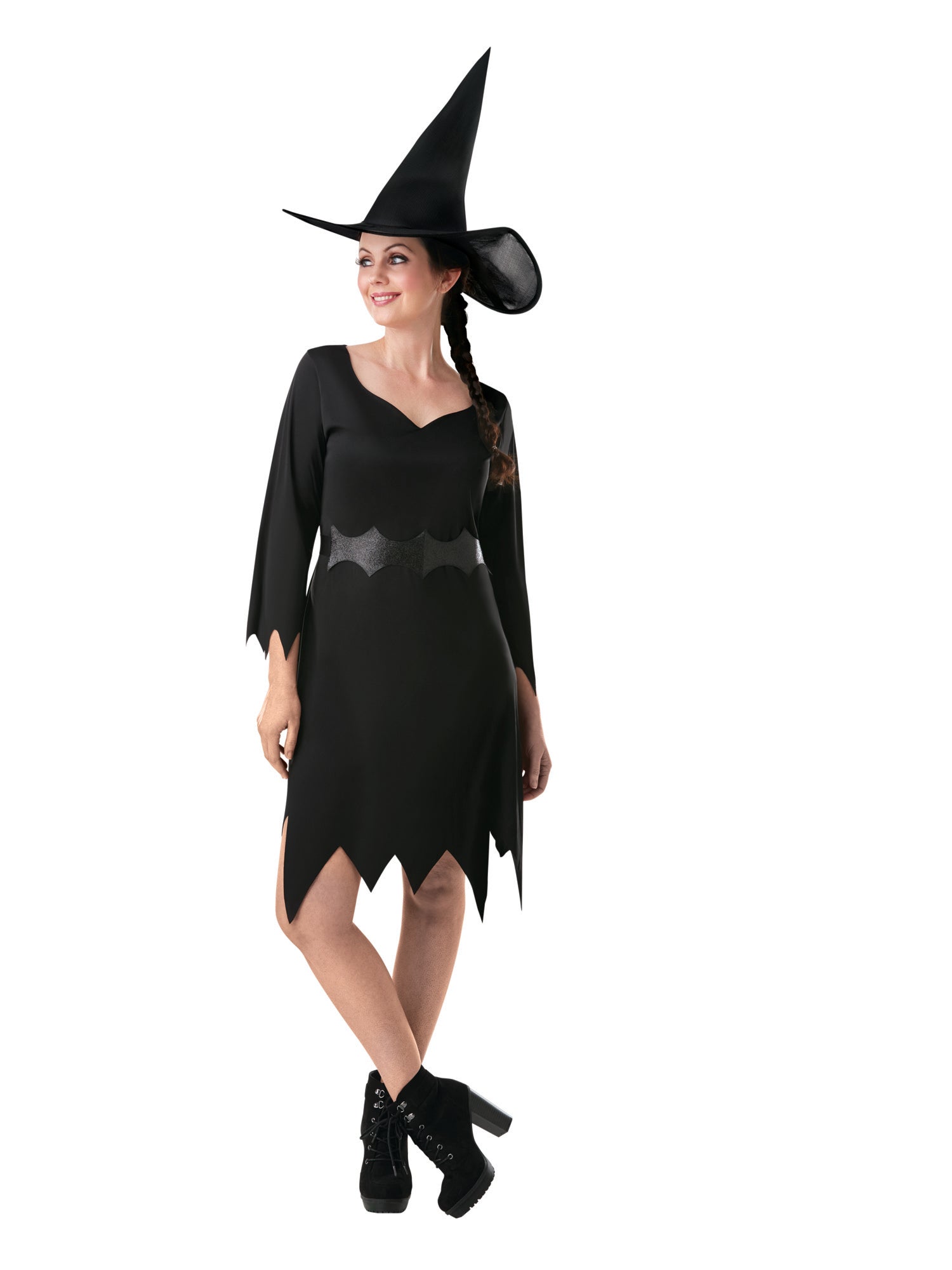 Witch, Multi, Forum, Adult Costume, Small, Front