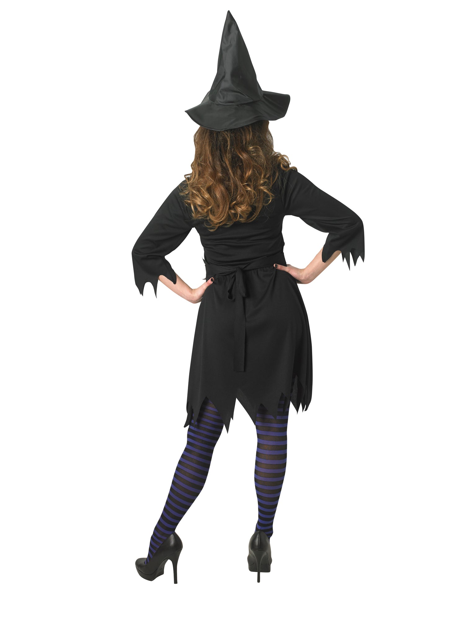 Witch, Multi, Forum, Adult Costume, Small, Back