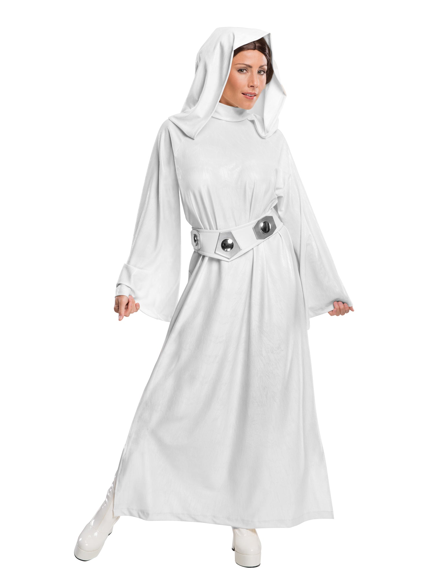 Princess Leia, A New Hope, Episode IV, A New Hope, Multi, Disney - Lucas, Adult Costume, Large, Front