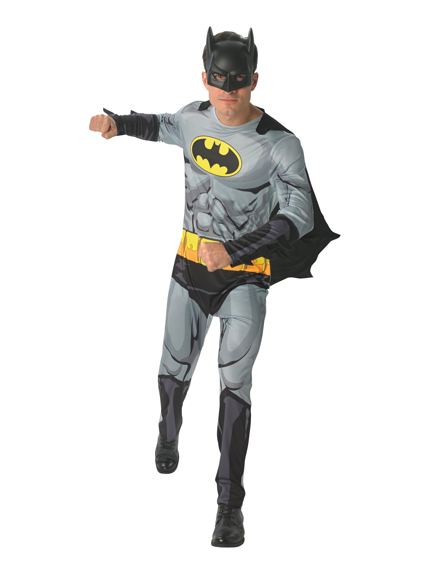 Batman, Comics, Multi, DC, Adult Costume, Standard, Front