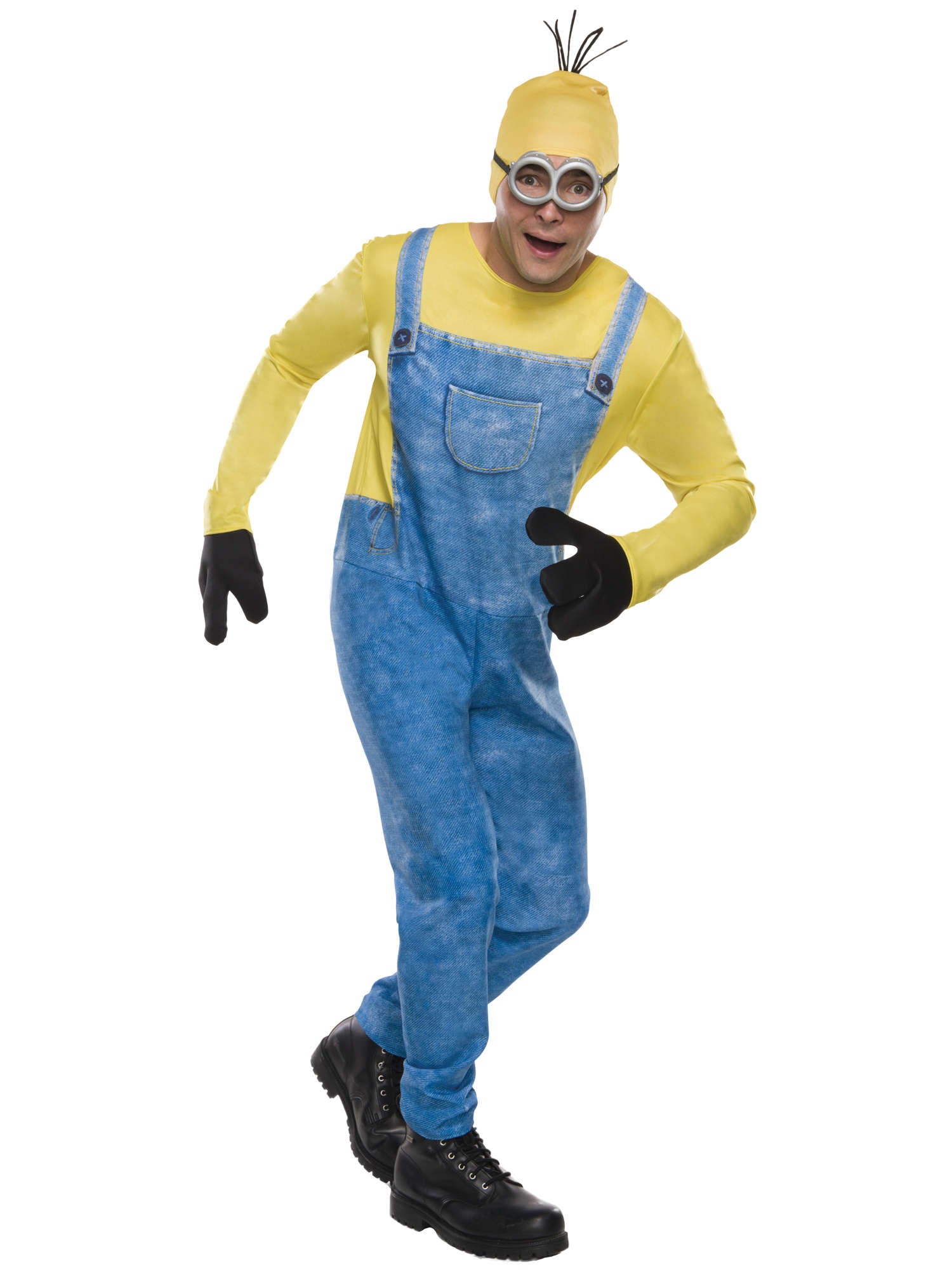 Minion Kevin, Multi, Despicable Me, Adult Costume, Standard, Front