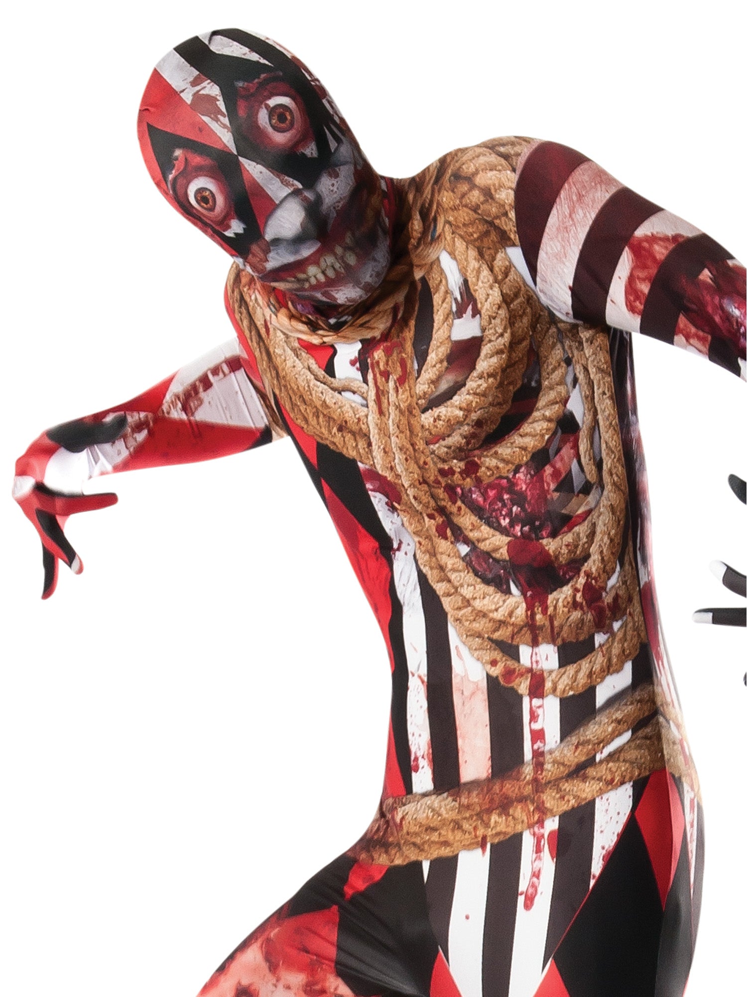 Circus, Multi, Forum, Adult Costume, Medium, Back