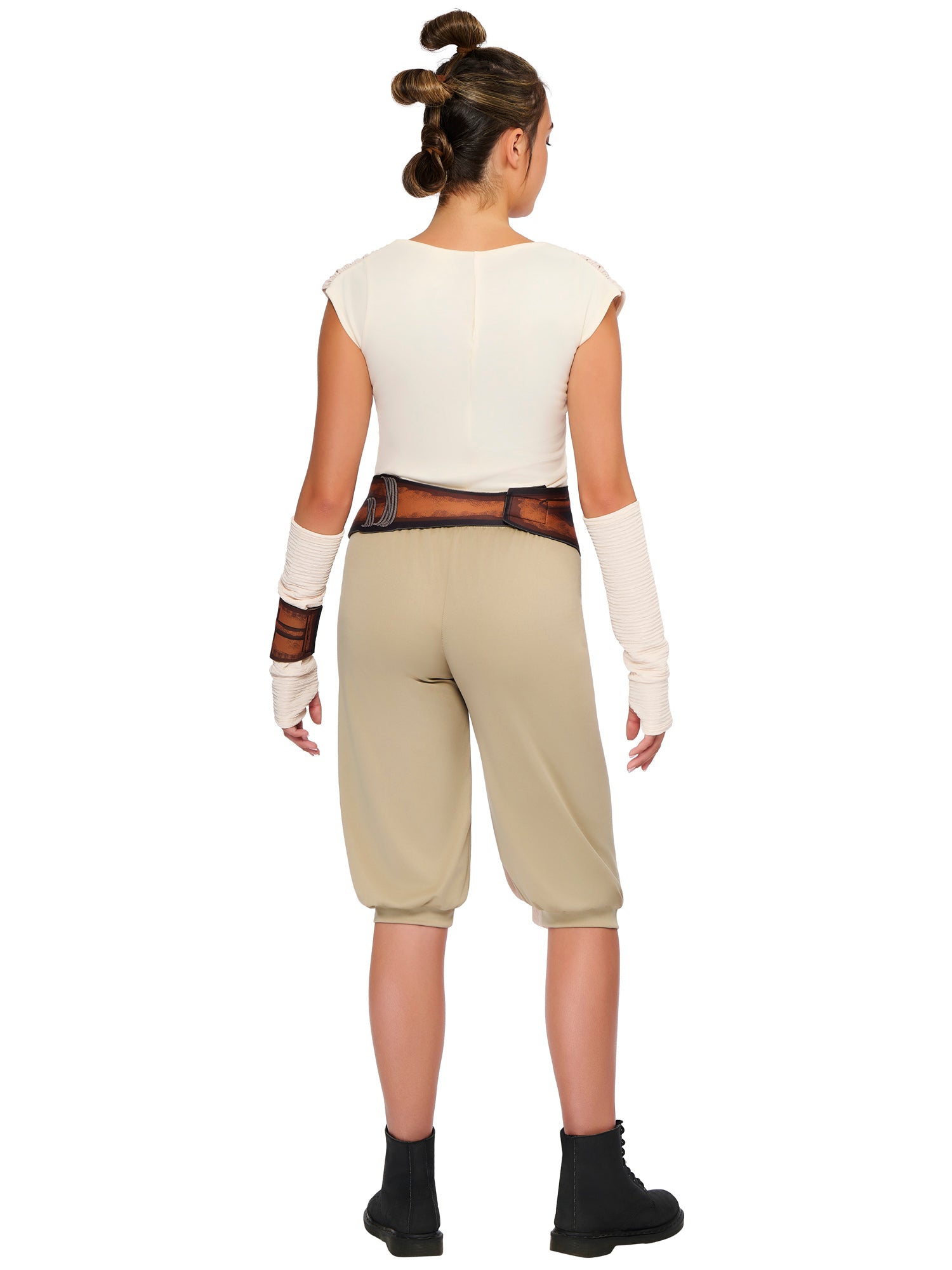 Rey, The Force Awakens, Episode VII, The Force Awakens, Multi, Disney - Lucas, Adult Costume, Small, Back