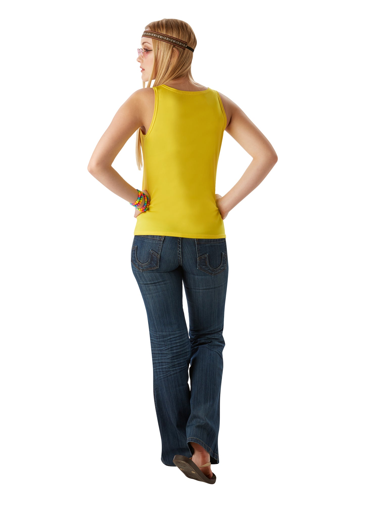 1970s, Multi, Forum, Adult Costume, Small, Back