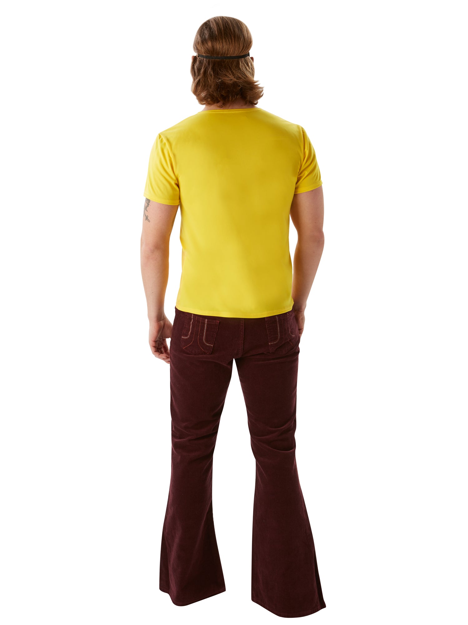 1970s, Multi, Forum, Adult Costume, Small, Back