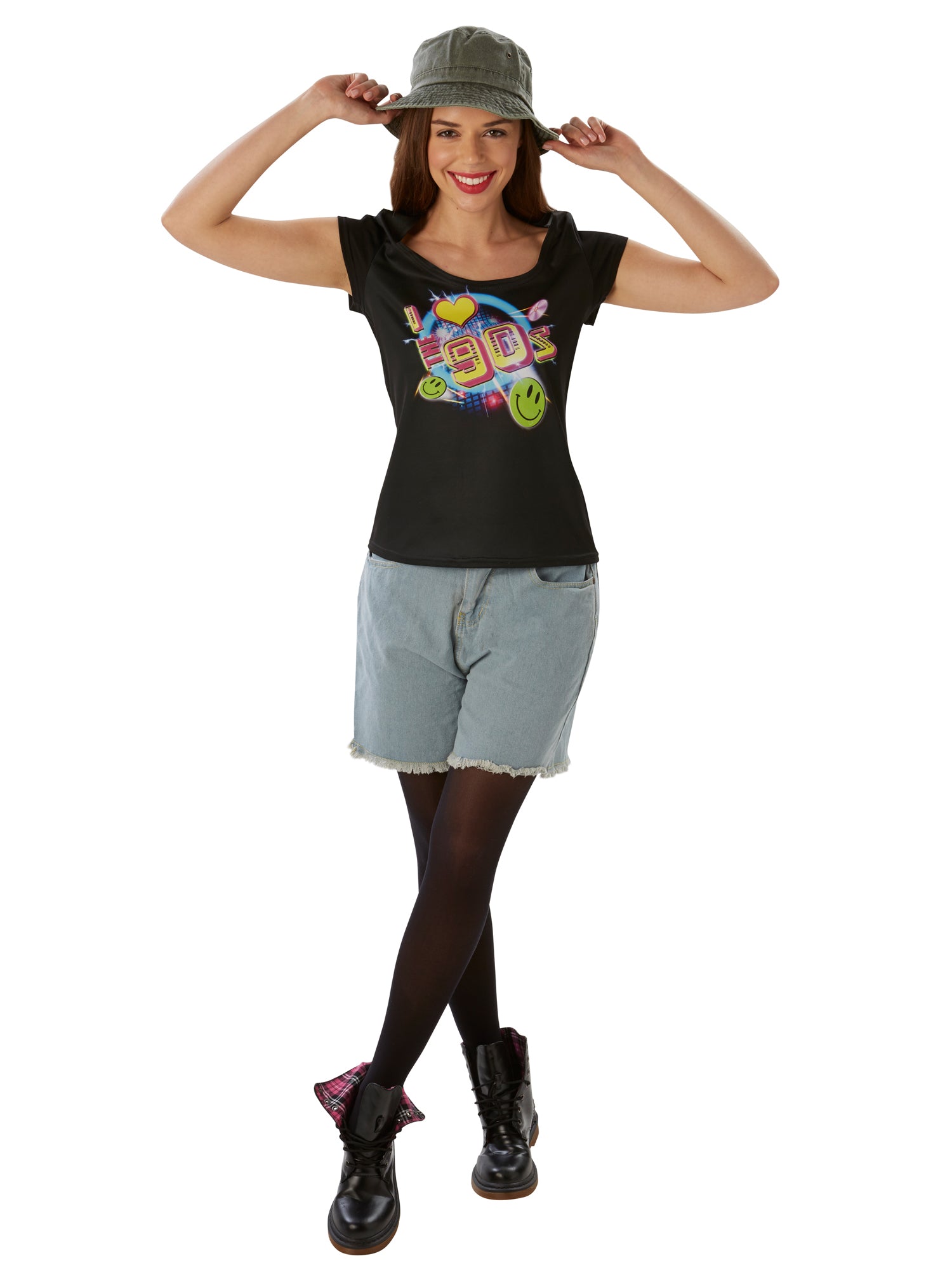 1990s, Multi, Forum, Adult Costume, Small, Front