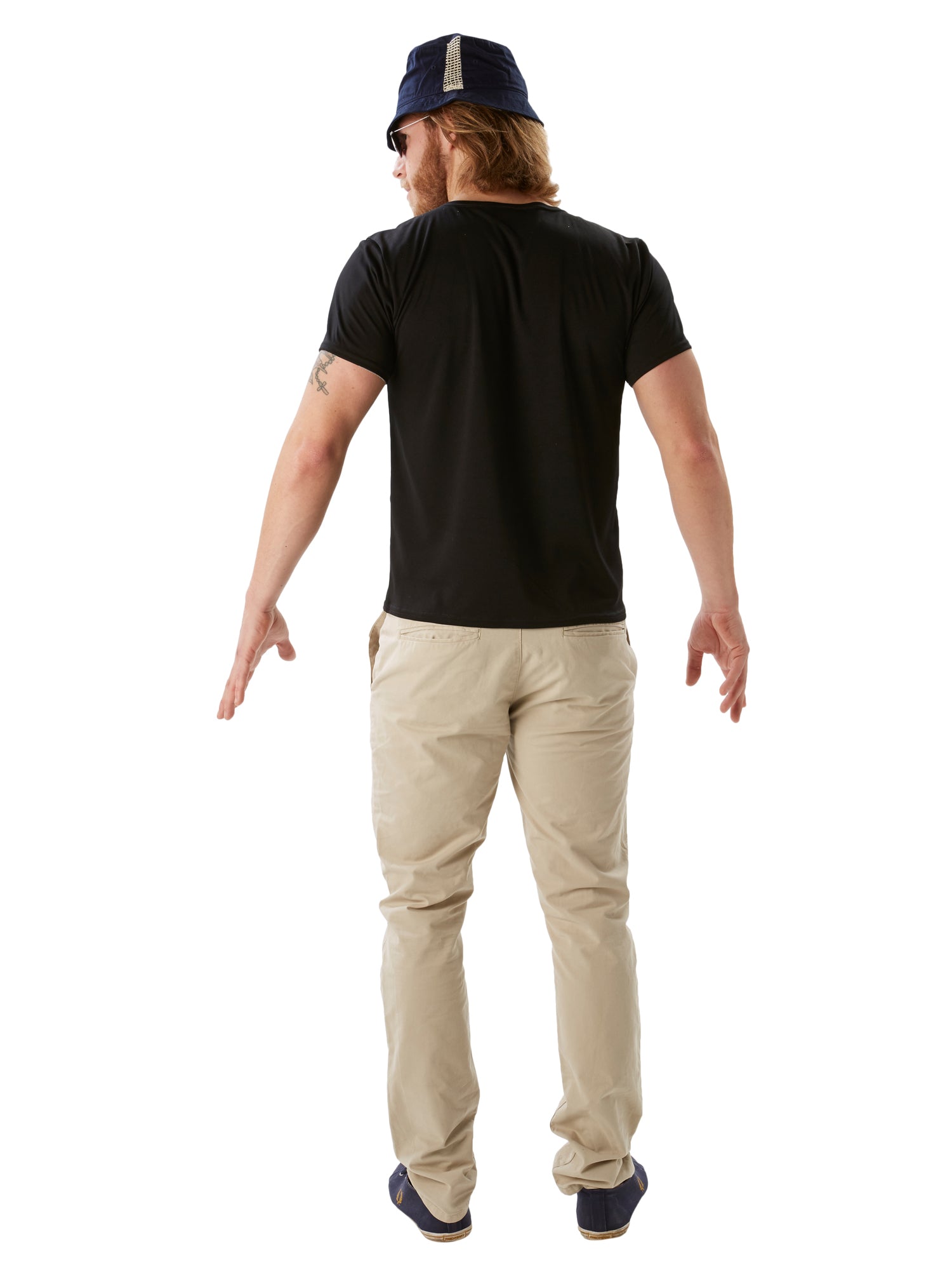 1990s, Multi, Forum, Adult Costume, Large, Back