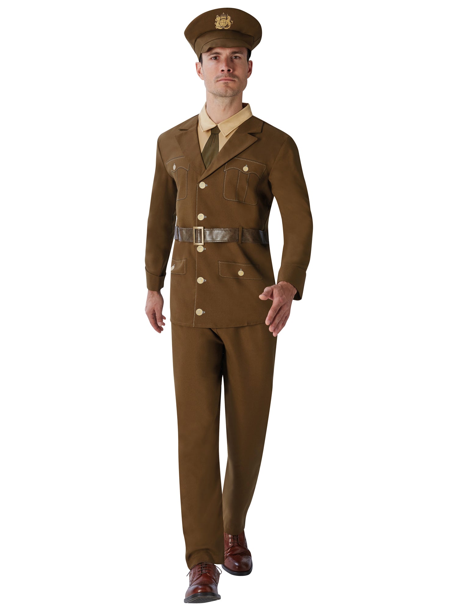 Army, Multi, Forum, Adult Costume, Extra Large, Front