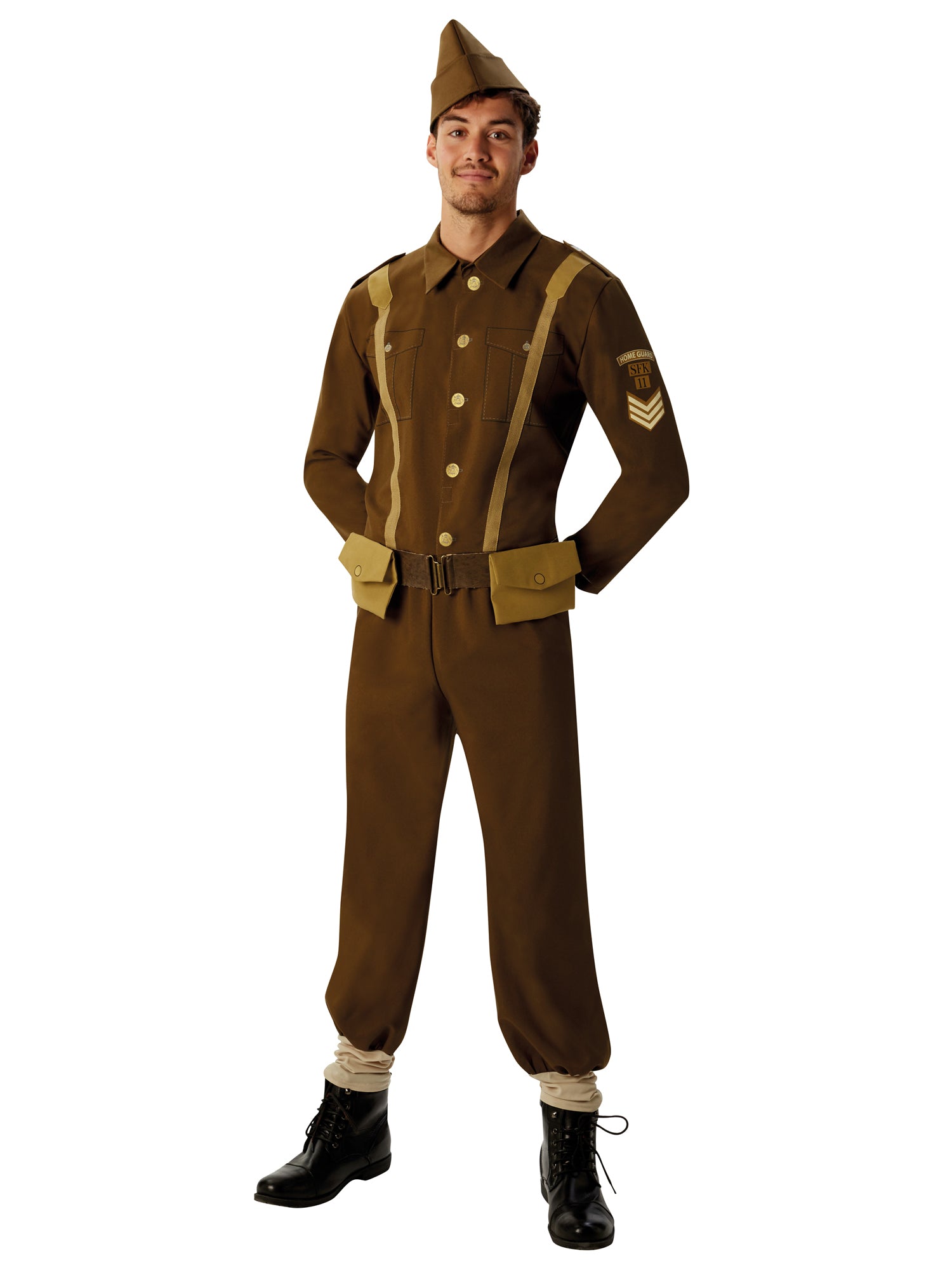 Army, Multi, Generic, Adult Costume, Extra Large, Front