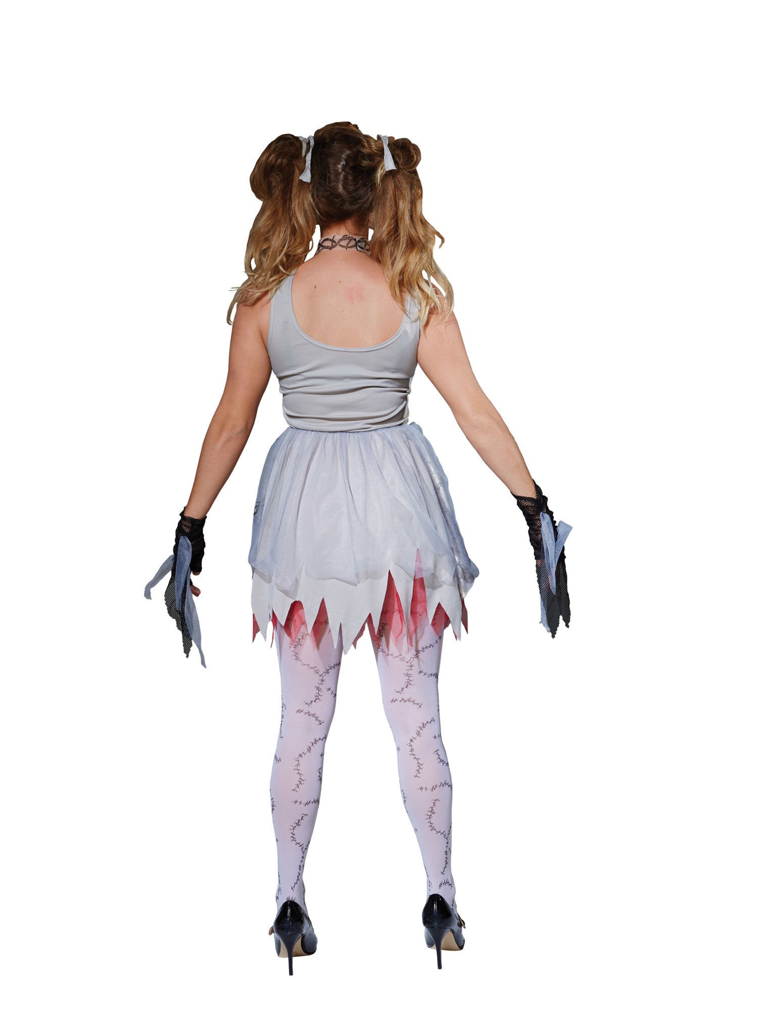 Clown, Multi, Forum, Adult Costume, Large, Back