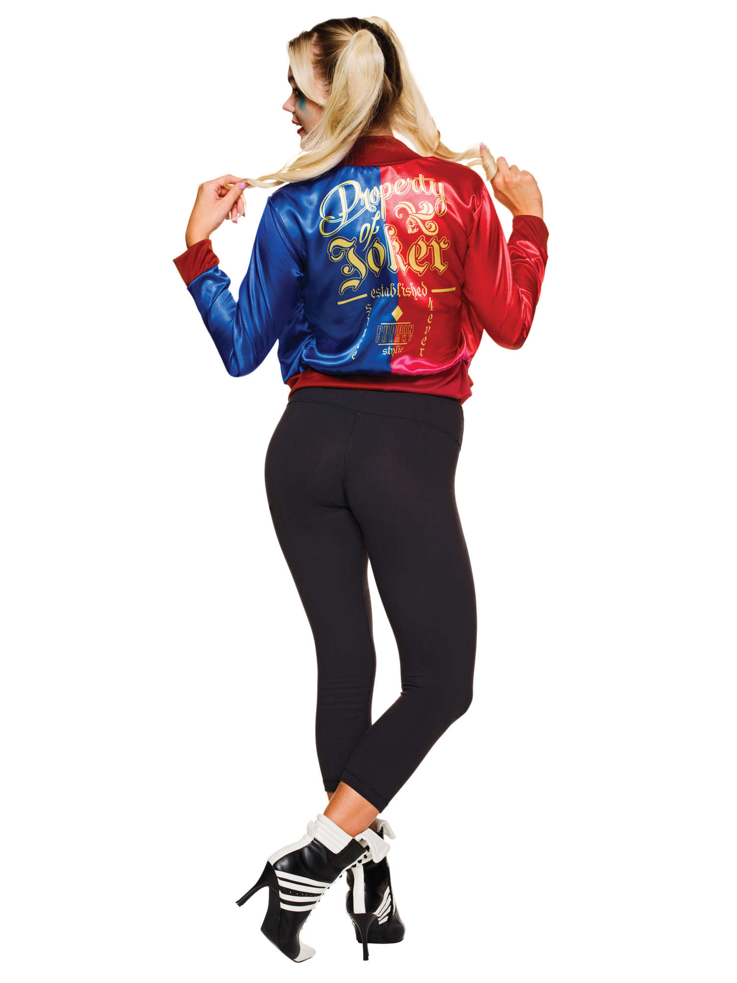 Harley Quinn, Suicide Squad, Suicide Squad, Multi, WB DC Comics, Adult Costume, Small, Back