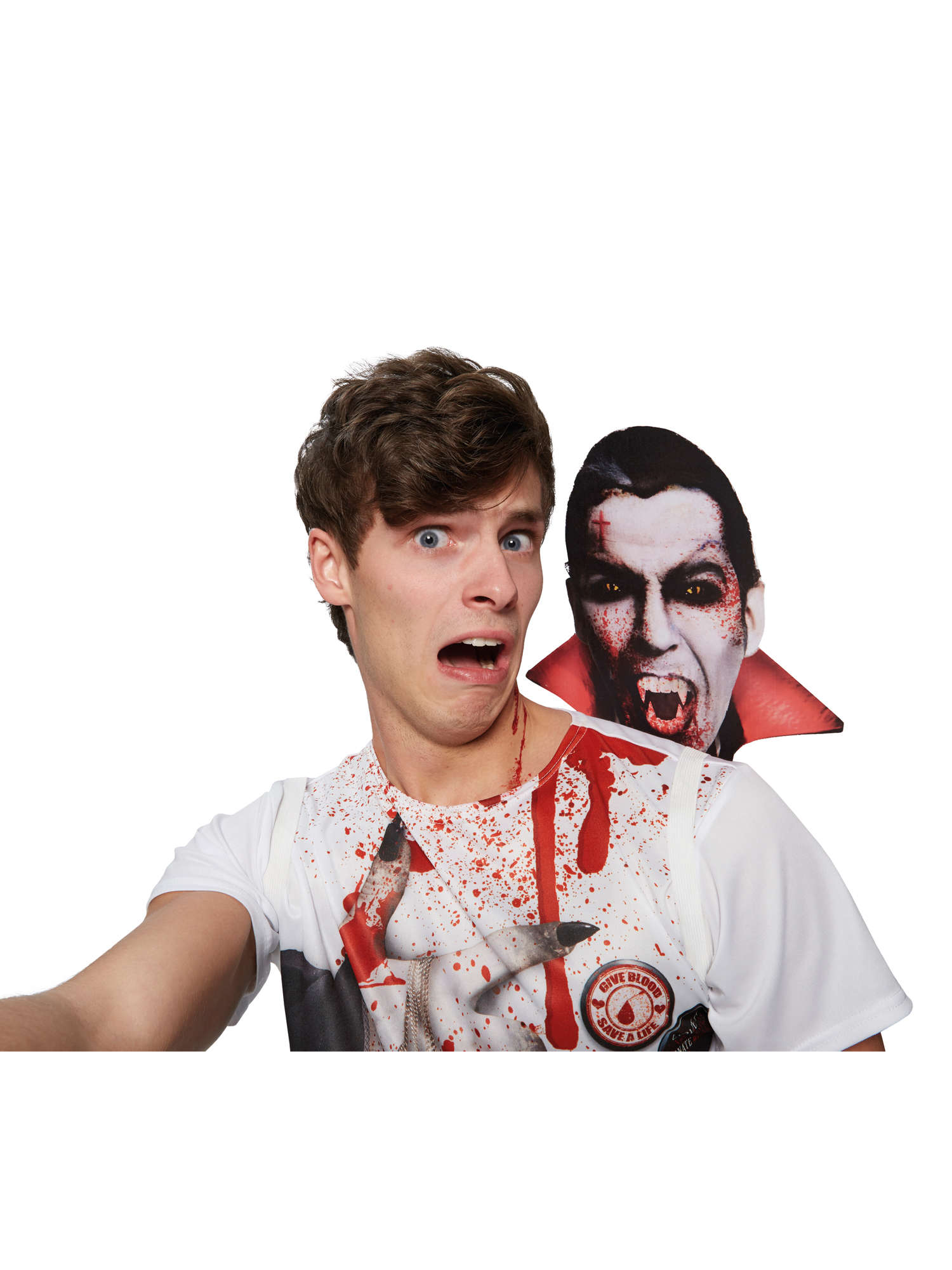 Vampire, Multi, Forum, Adult Costume, Standard, Back