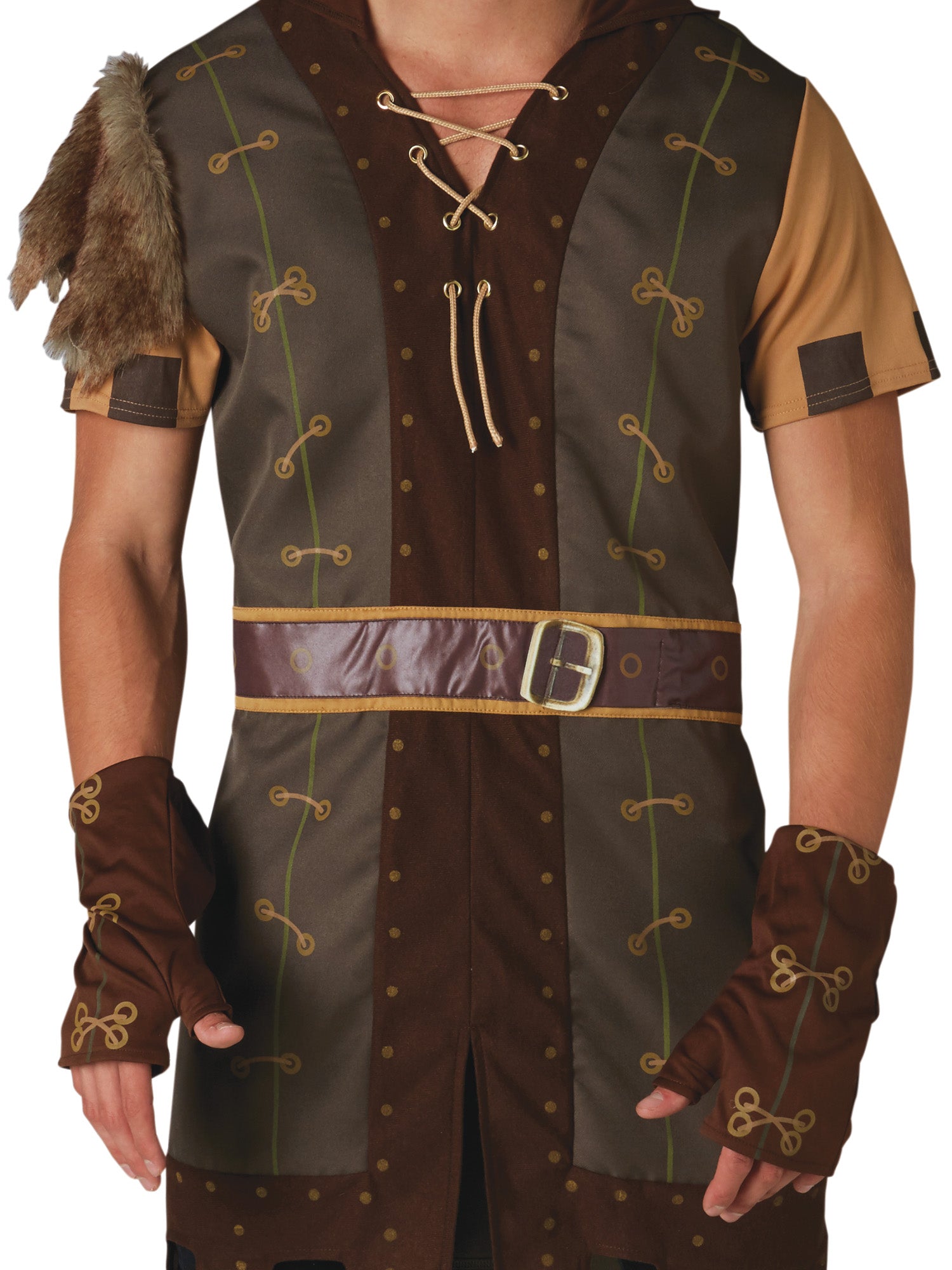 Robin Hood, Multi, EXPired, Adult Costume, Standard, Back