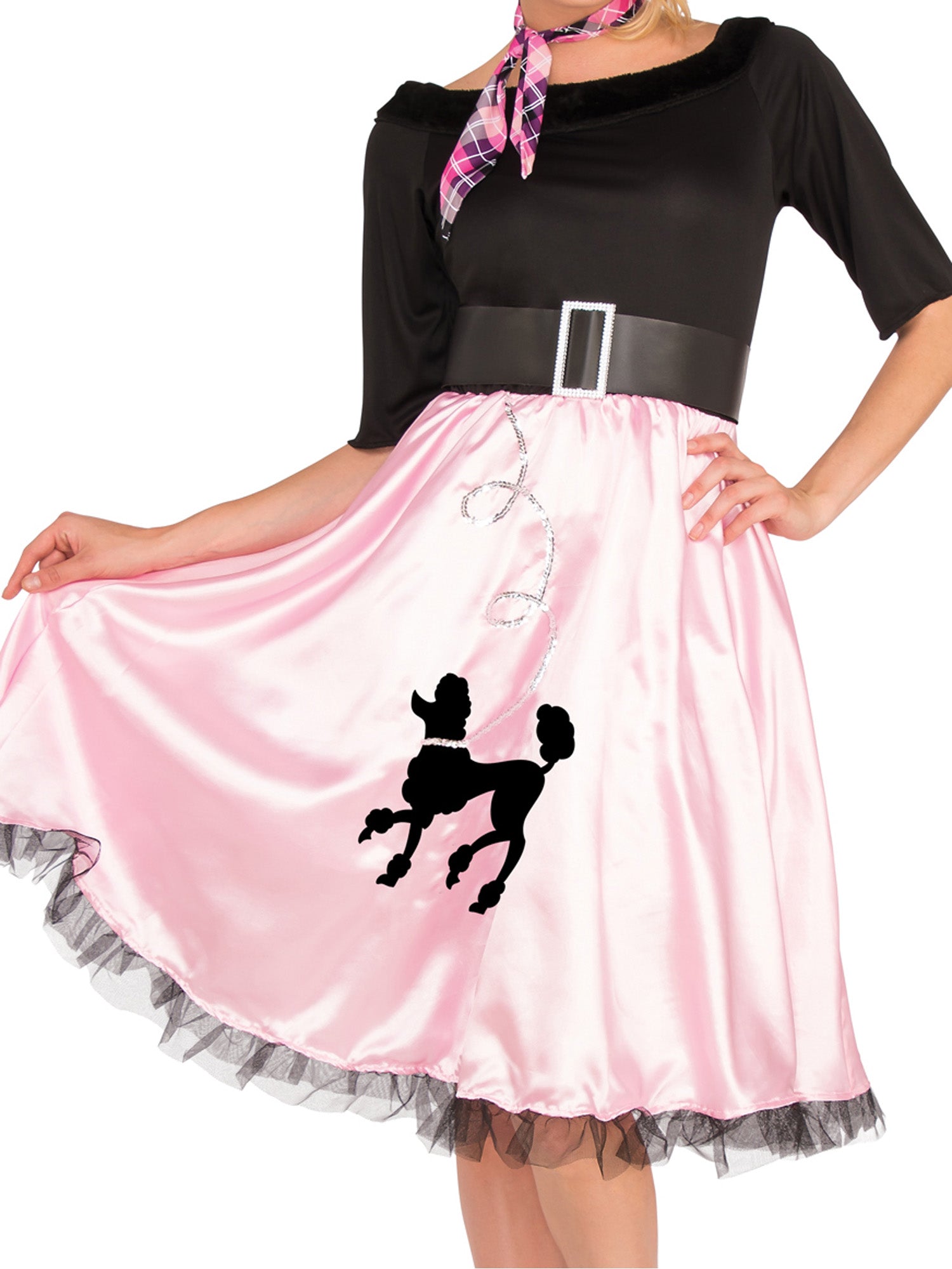 Greaser, multi-colored, Forum, Adult Costume, , Back