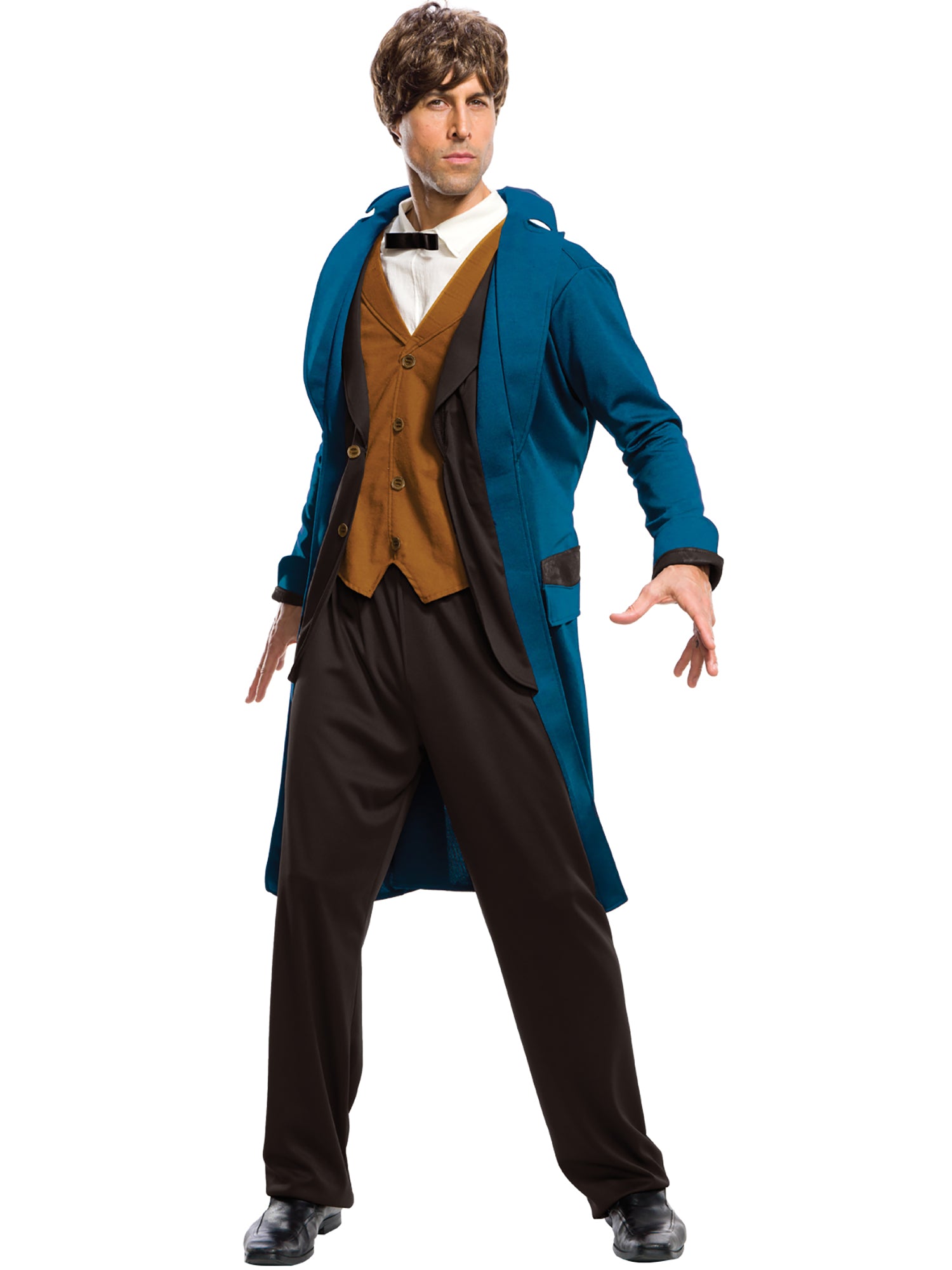 Newt Scamander, Fantastic Beasts, Multi, WB Wizarding World, Adult Costume, Standard, Front