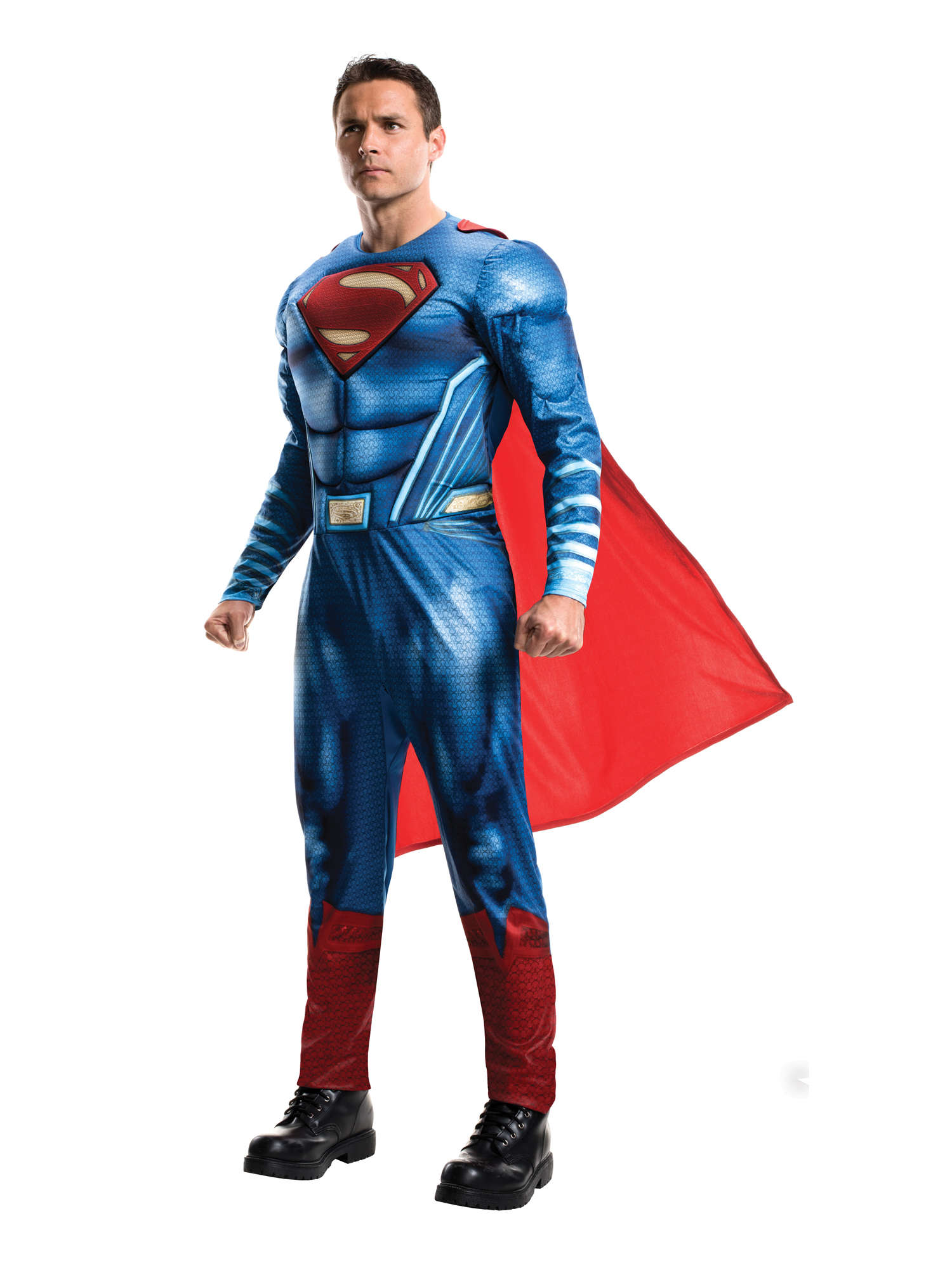Superman, Justice League, Justice League, Multi, WB DC Comics, Adult Costume, Extra Large, Front