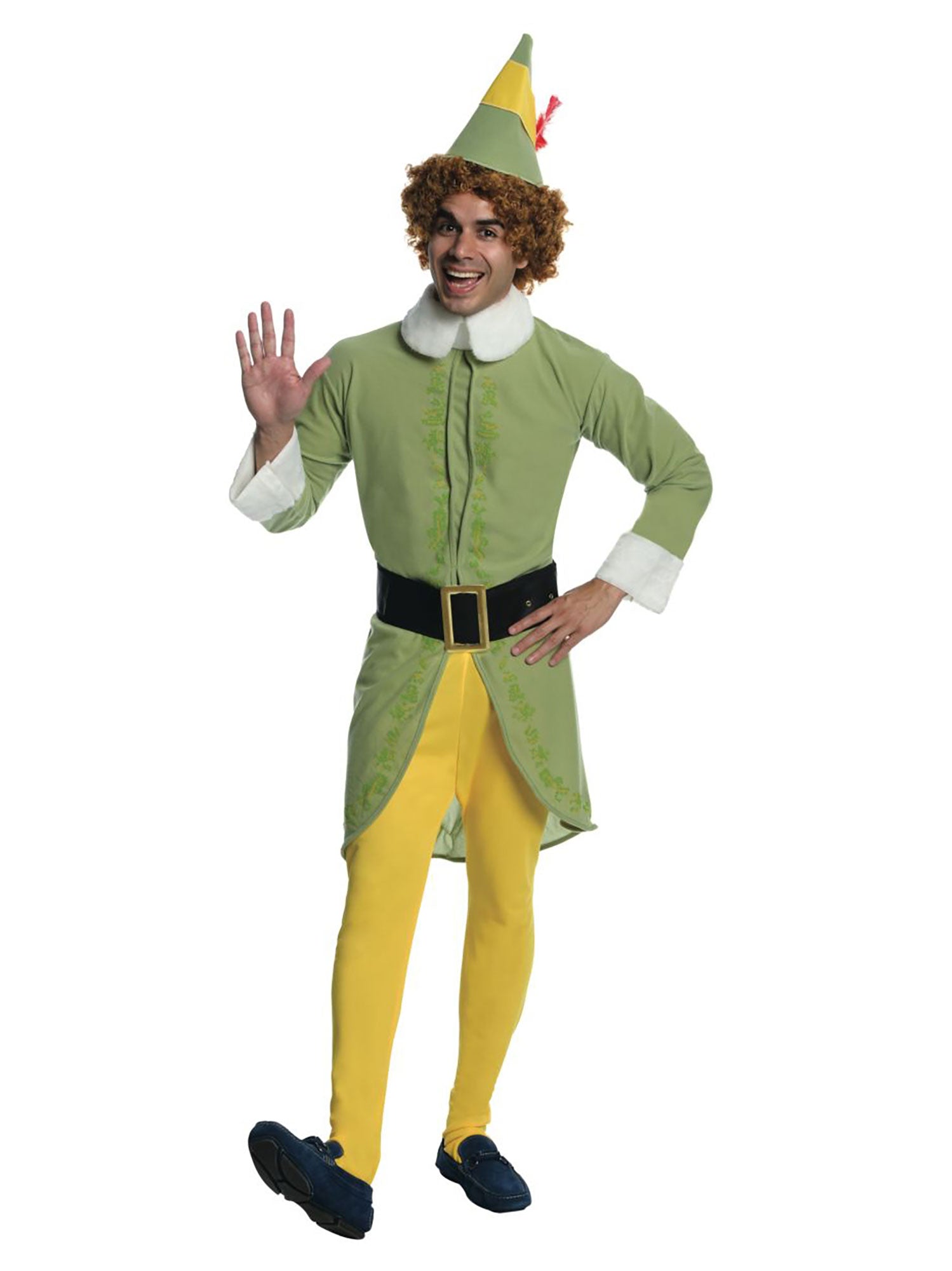 Buddy The Elf, Elf, Elf, Green, WB Classic, Adult Costume, XL, Front