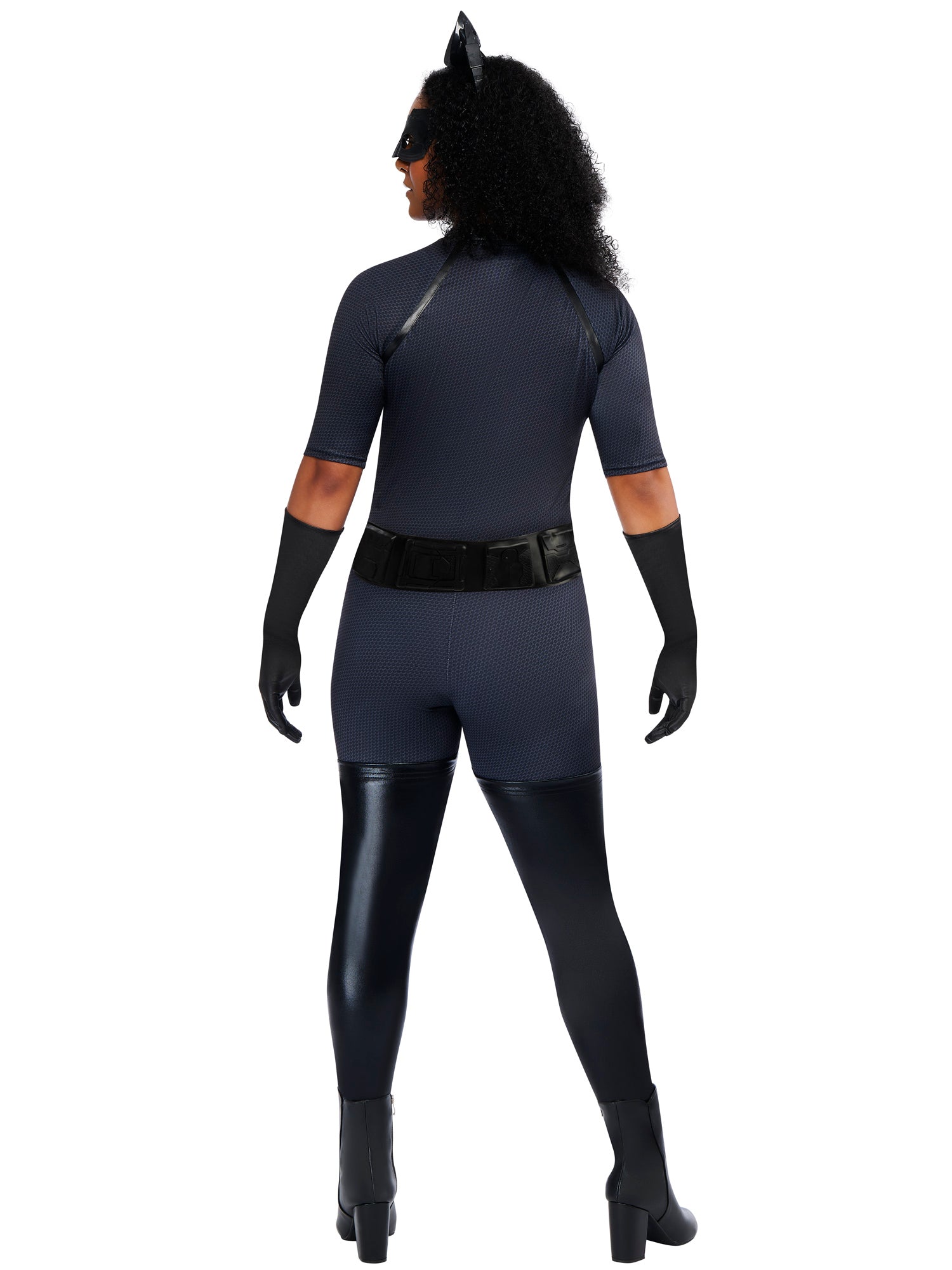 Catwoman, The Dark Knight Rises, Batman, The Dark Knight Rises, Multi, WB DC Comics, Adult Costume, Extra Small, Back