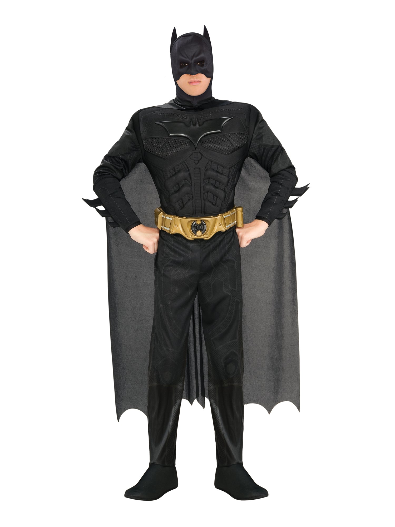 Batman, Multi, WB DC Comics, Adult Costume, Extra Large, Front