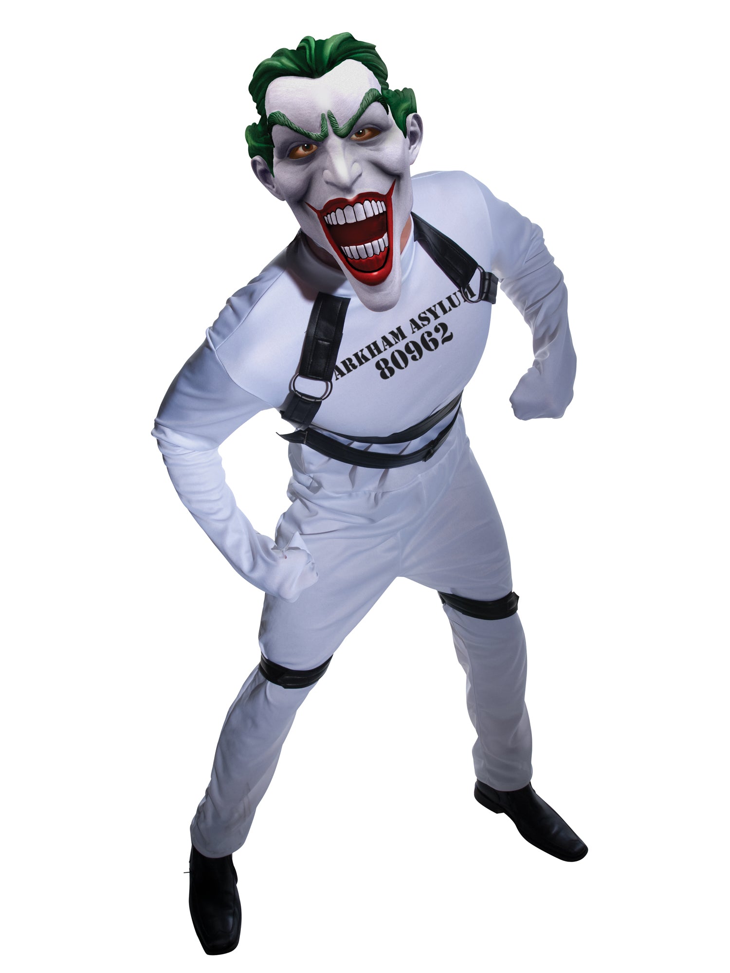 The Joker, Batman, Multi, DC, Adult Costume, Standard, Front