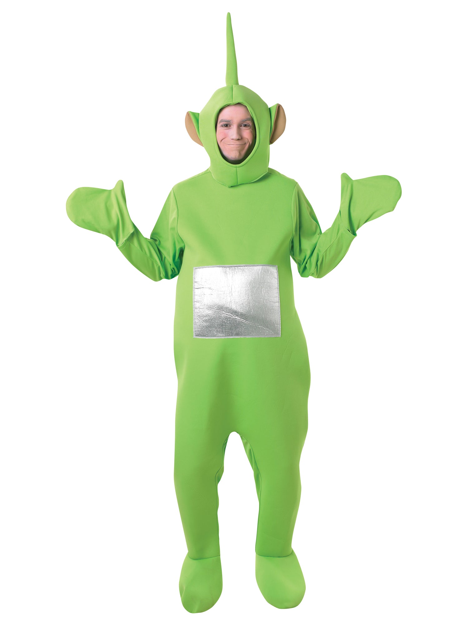 Dipsy, Multi, CPLG - Teletubbies, Adult Costume, Standard, Front