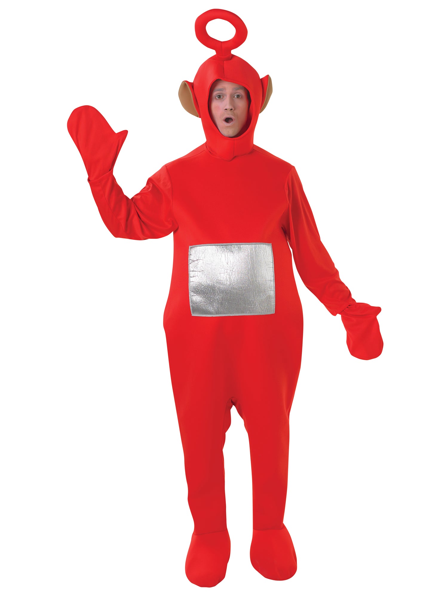 Po, Multi, CPLG - Teletubbies, Adult Costume, Standard, Front