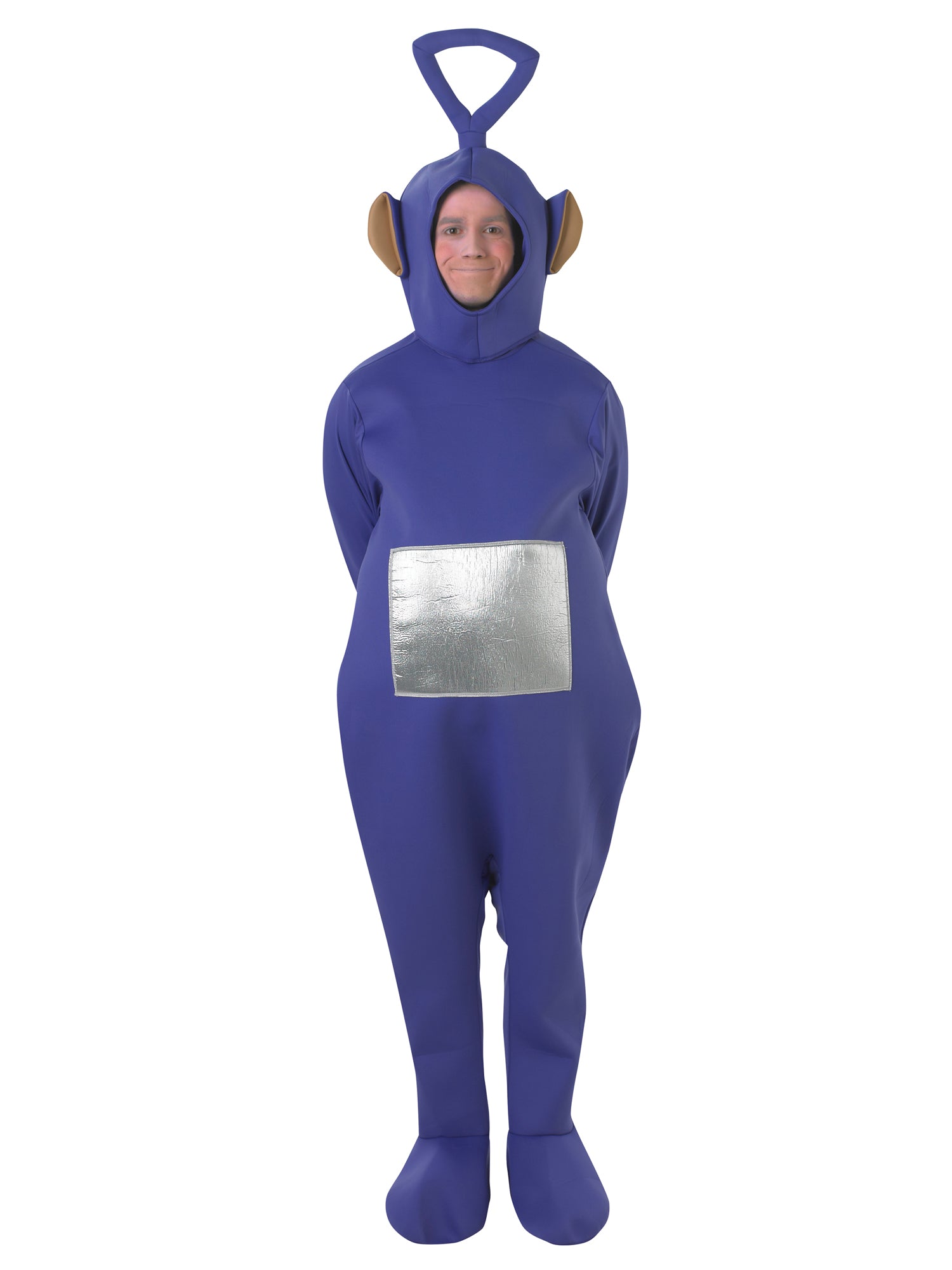 Tinky Winky, Multi, CPLG - Teletubbies, Adult Costume, Standard, Front